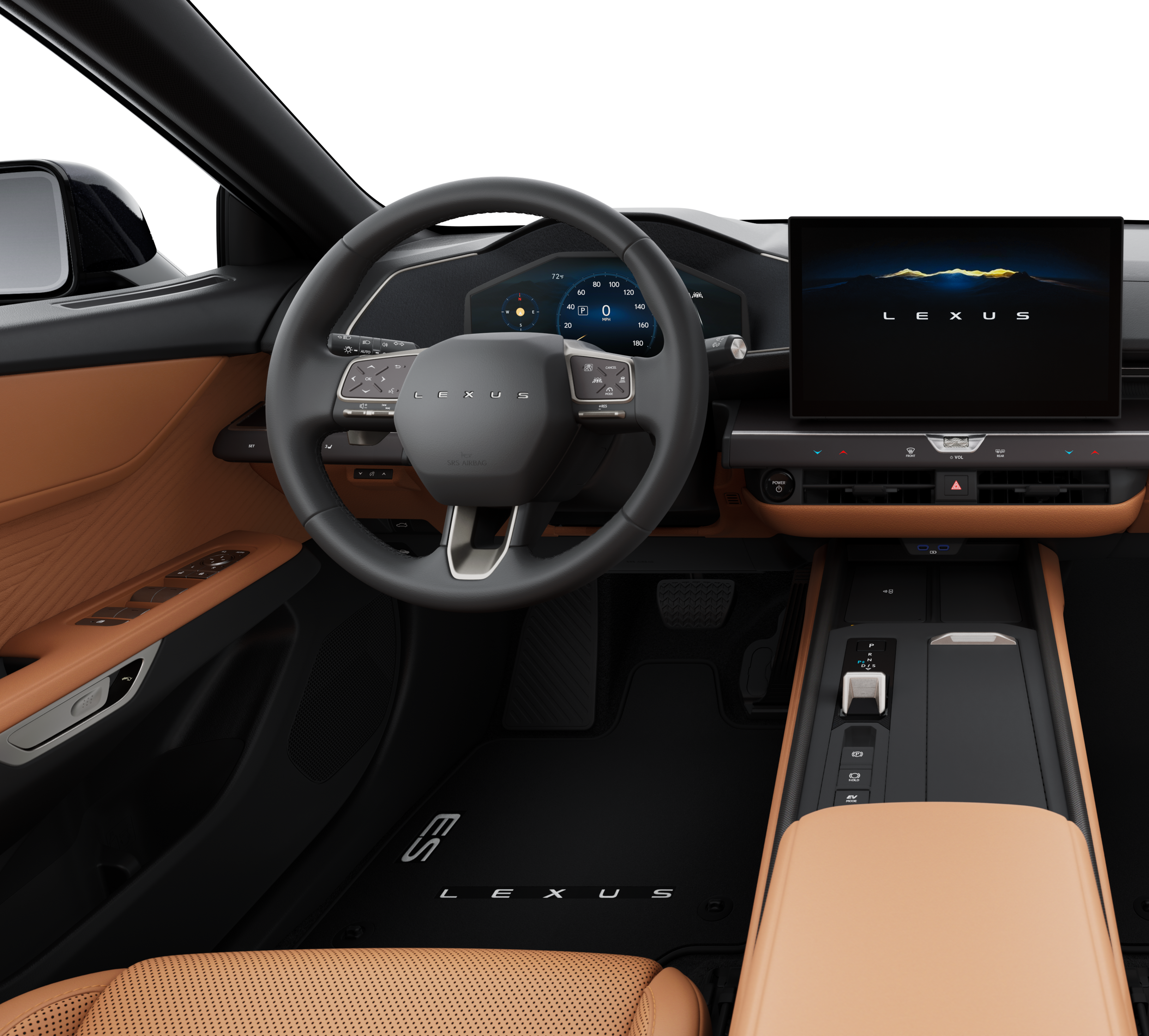 New 2026 Ultra White Lexus ES 350h PREMIUM AWD image 6