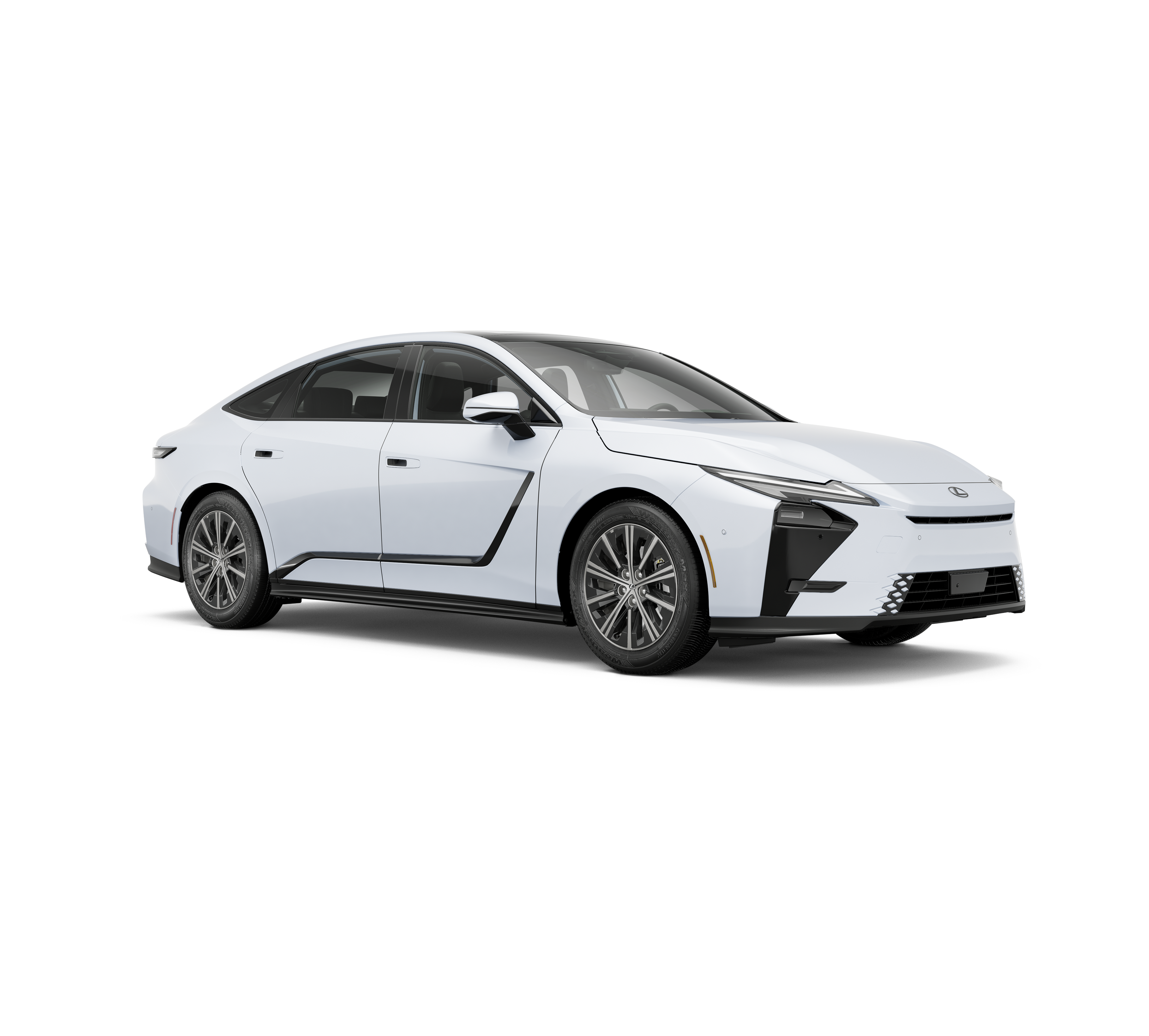New 2026 Ultra White Lexus ES 350h PREMIUM+ AWD image 4
