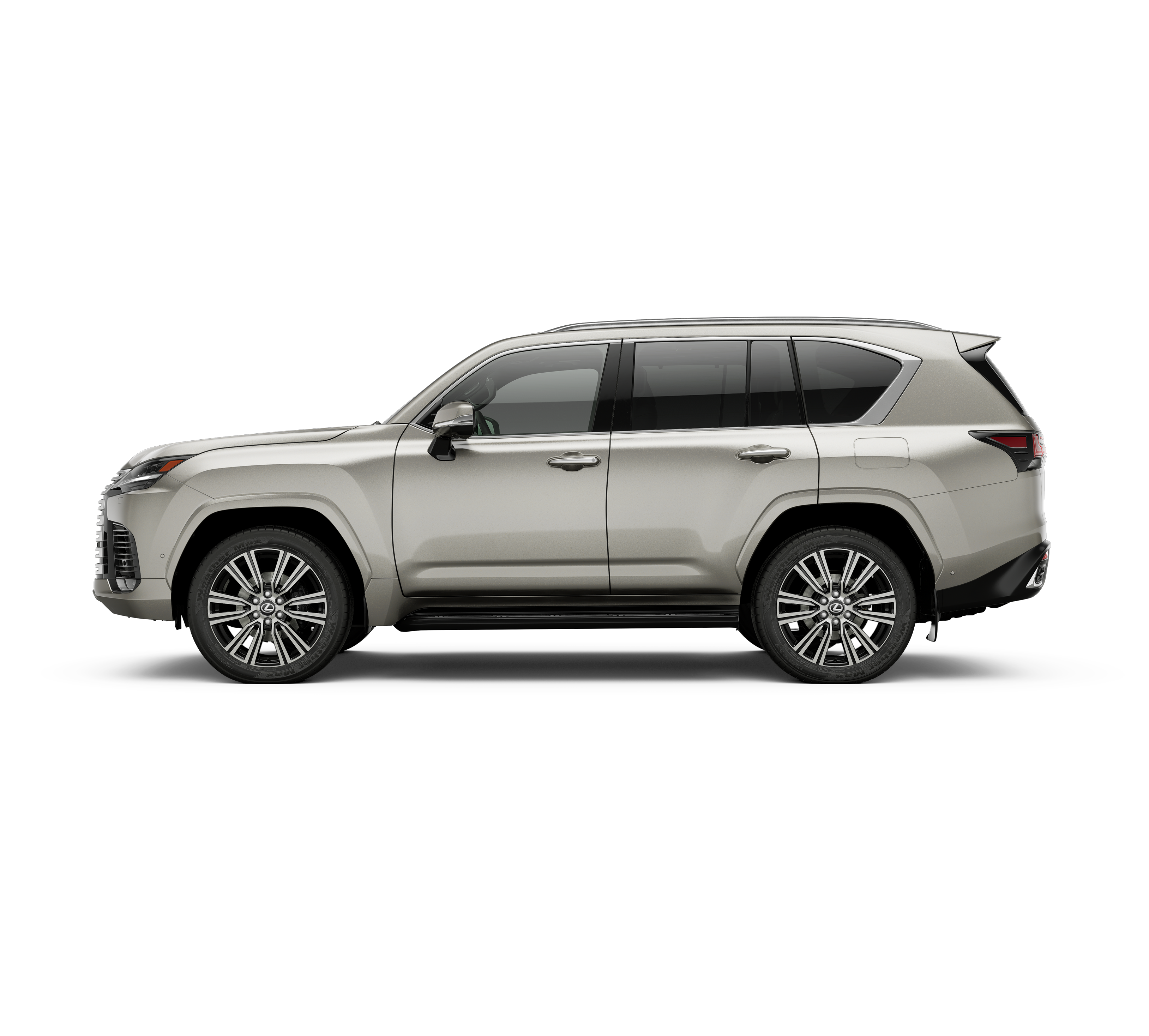 2026 Lexus LX 700h Luxury - Photo 8