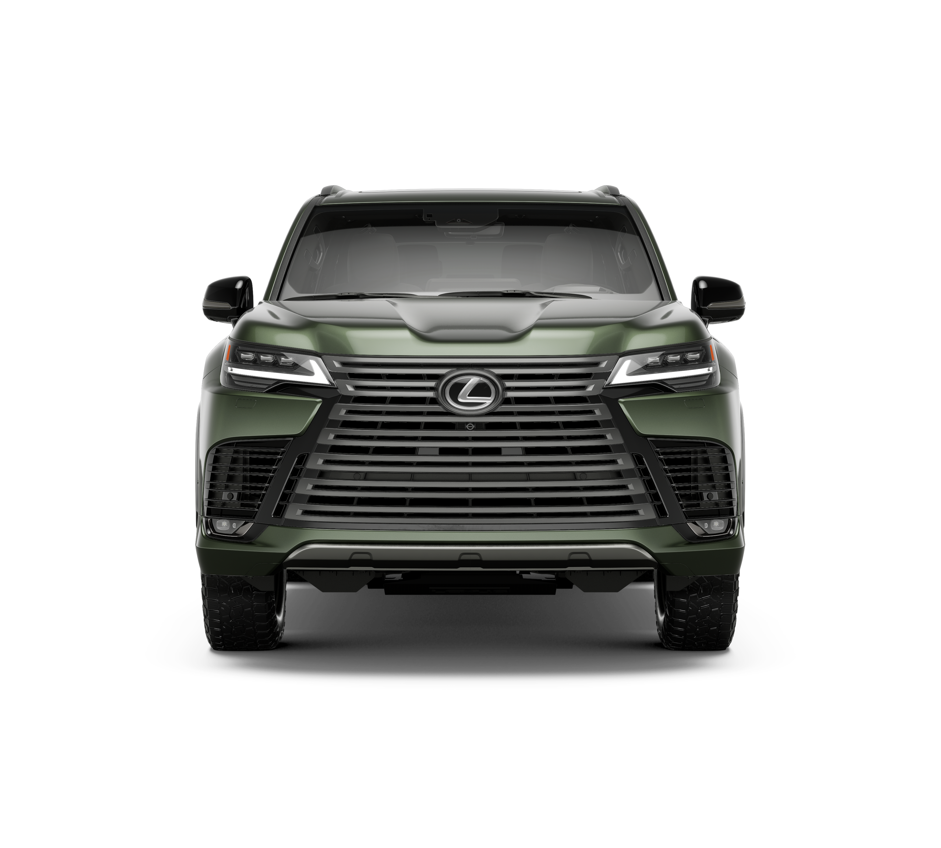 New 2026 Nori Green Pearl Lexus LX 700h OVERTRAIL image 5