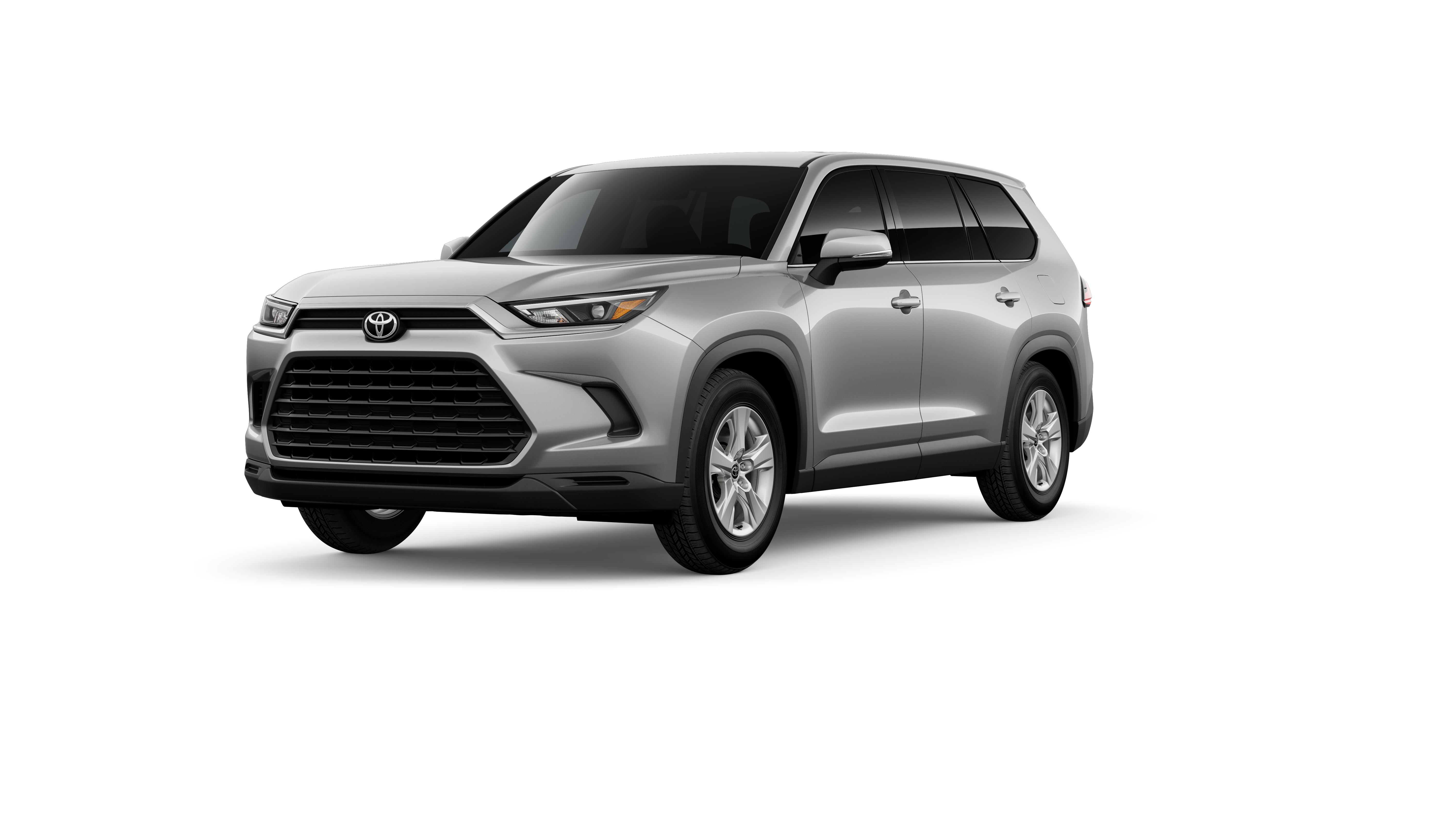 Celestial Silver Metallic 2026 Toyota Grand Highlander SUV / Crossover Front-Wheel Drive 