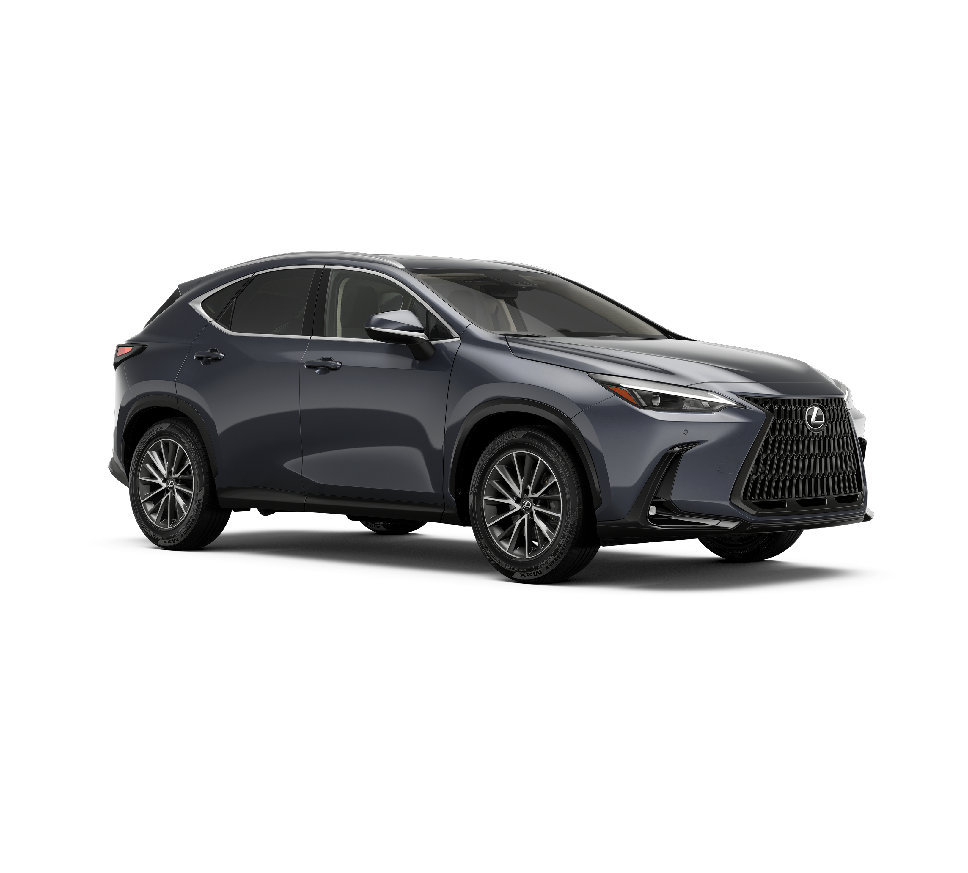 New 2026 Cloudburst Gray Lexus NX 350h PREMIUM AWD image 4