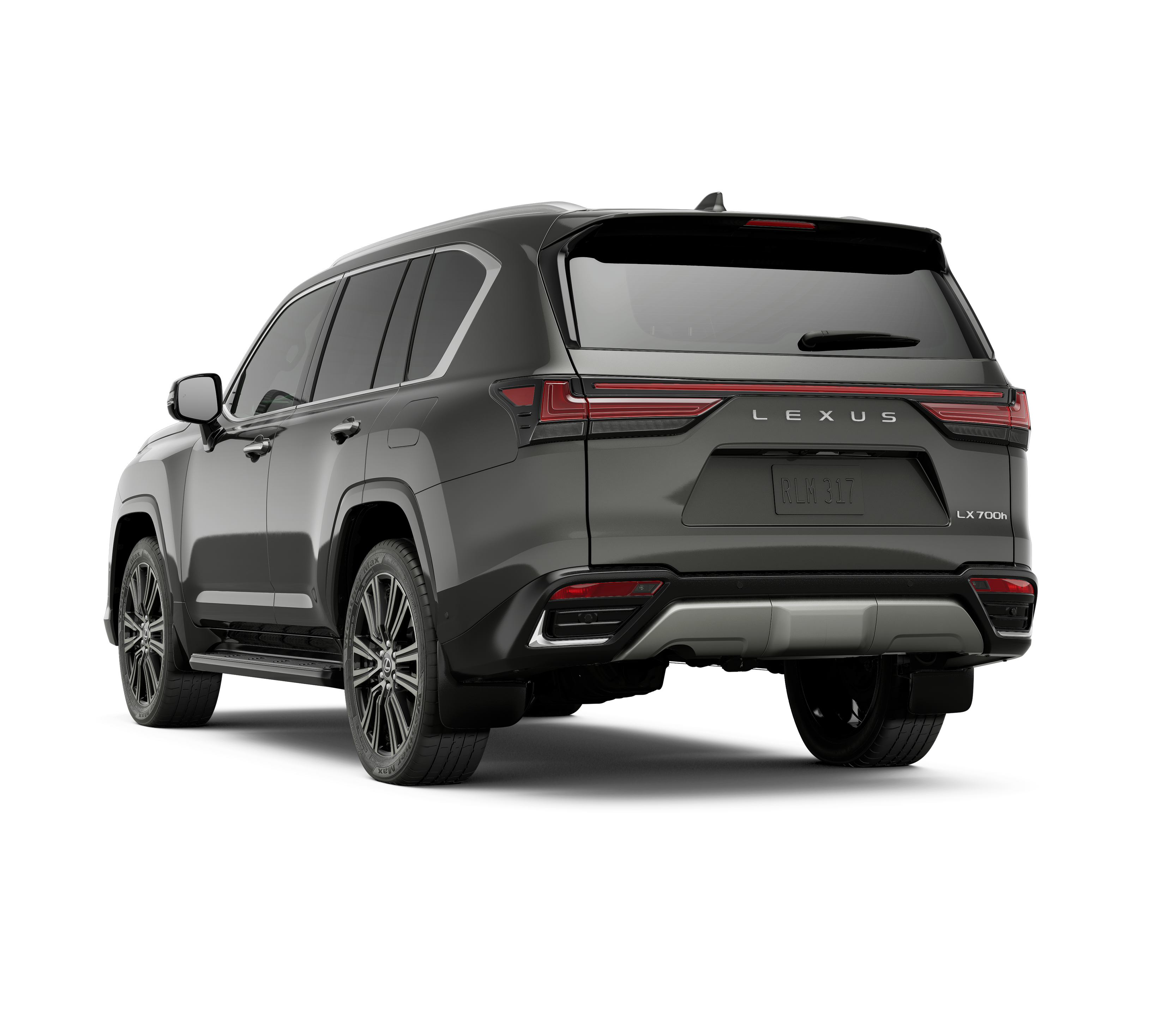 New 2026 Manganese Luster Lexus LX 700h LUXURY image 3