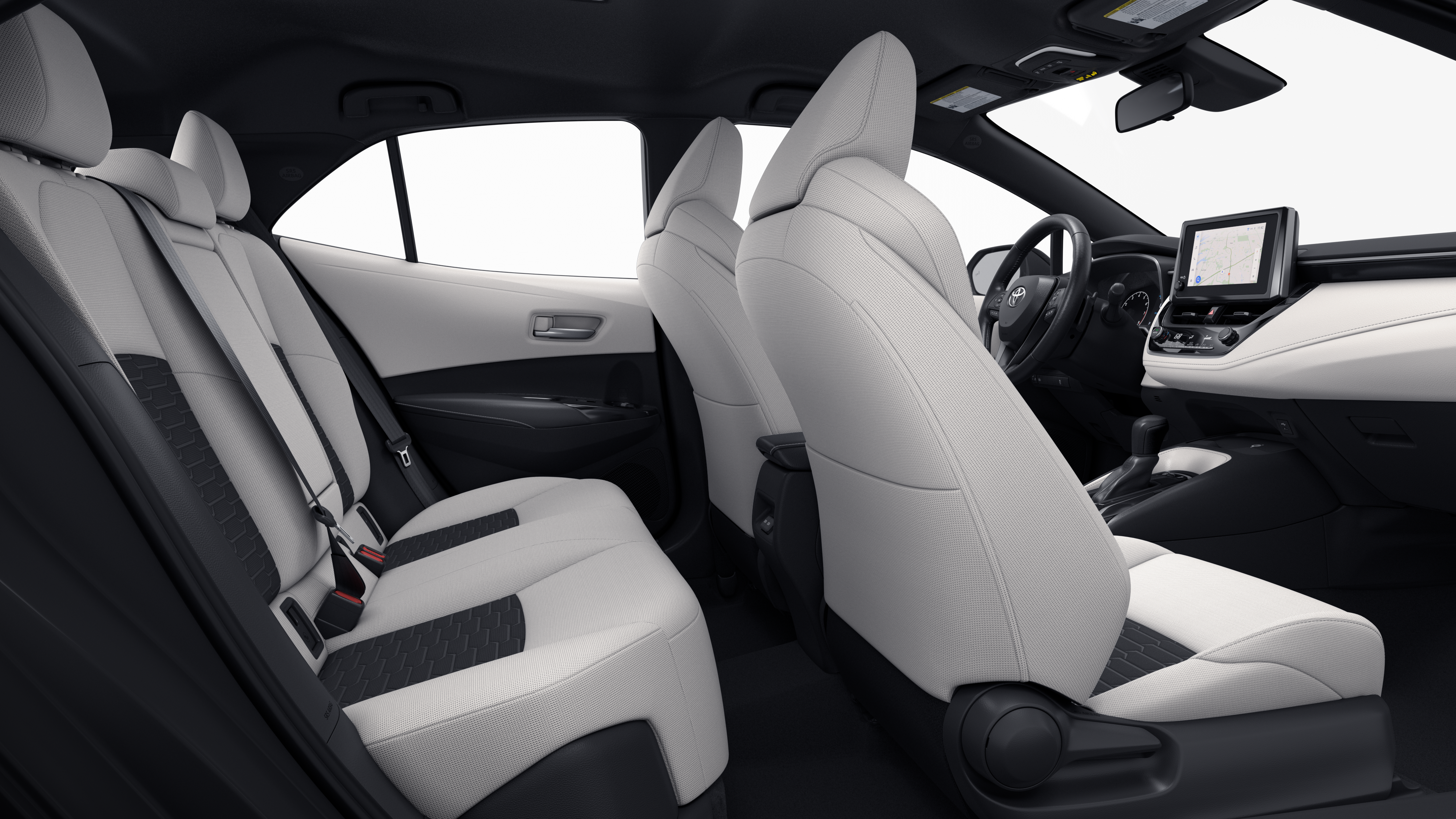 New 2026 Wind Chill Pearl Toyota SE image 7