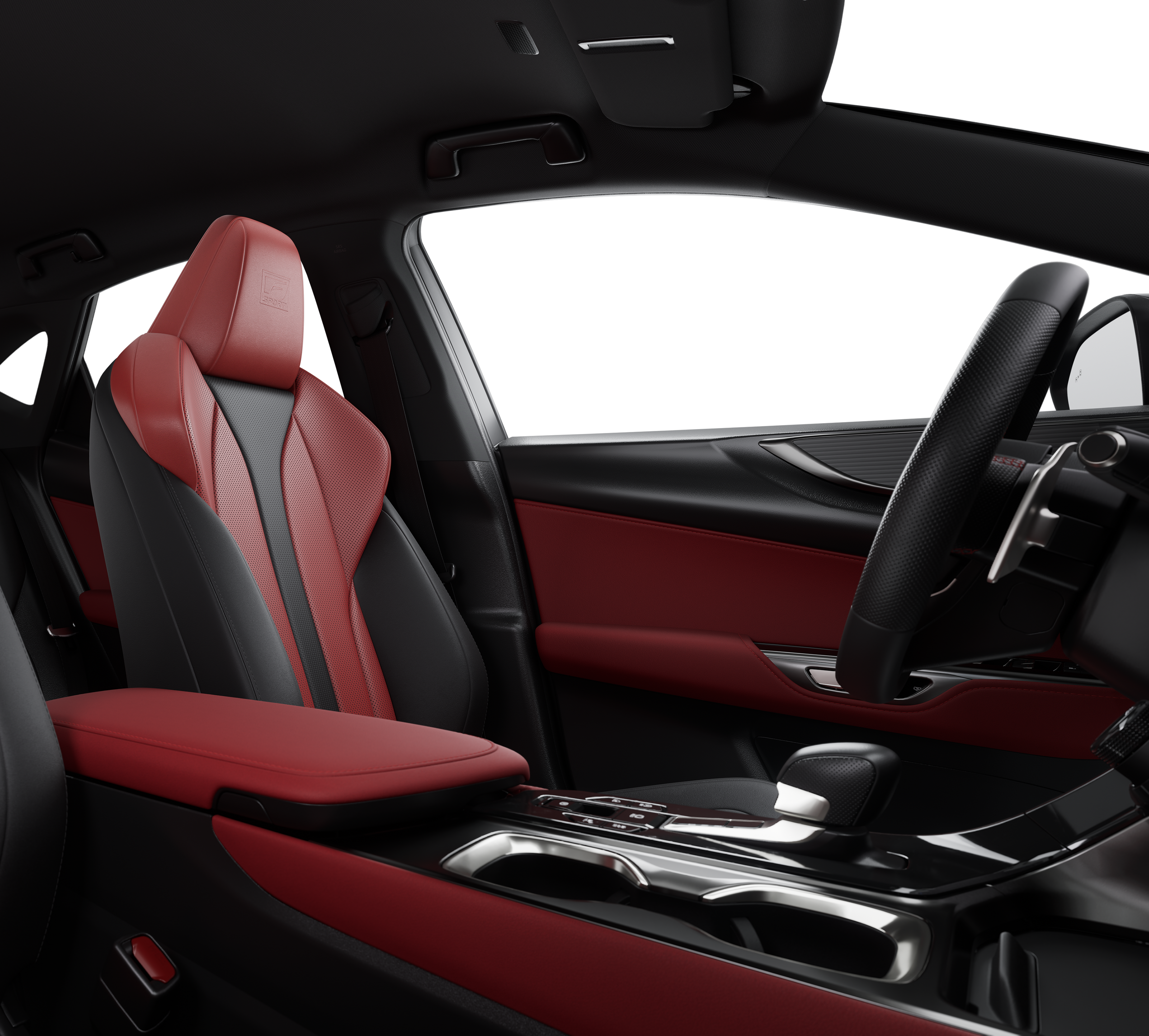 New 2026 Atomic Silver Lexus  350 F SPORT HANDLING AWD image 7