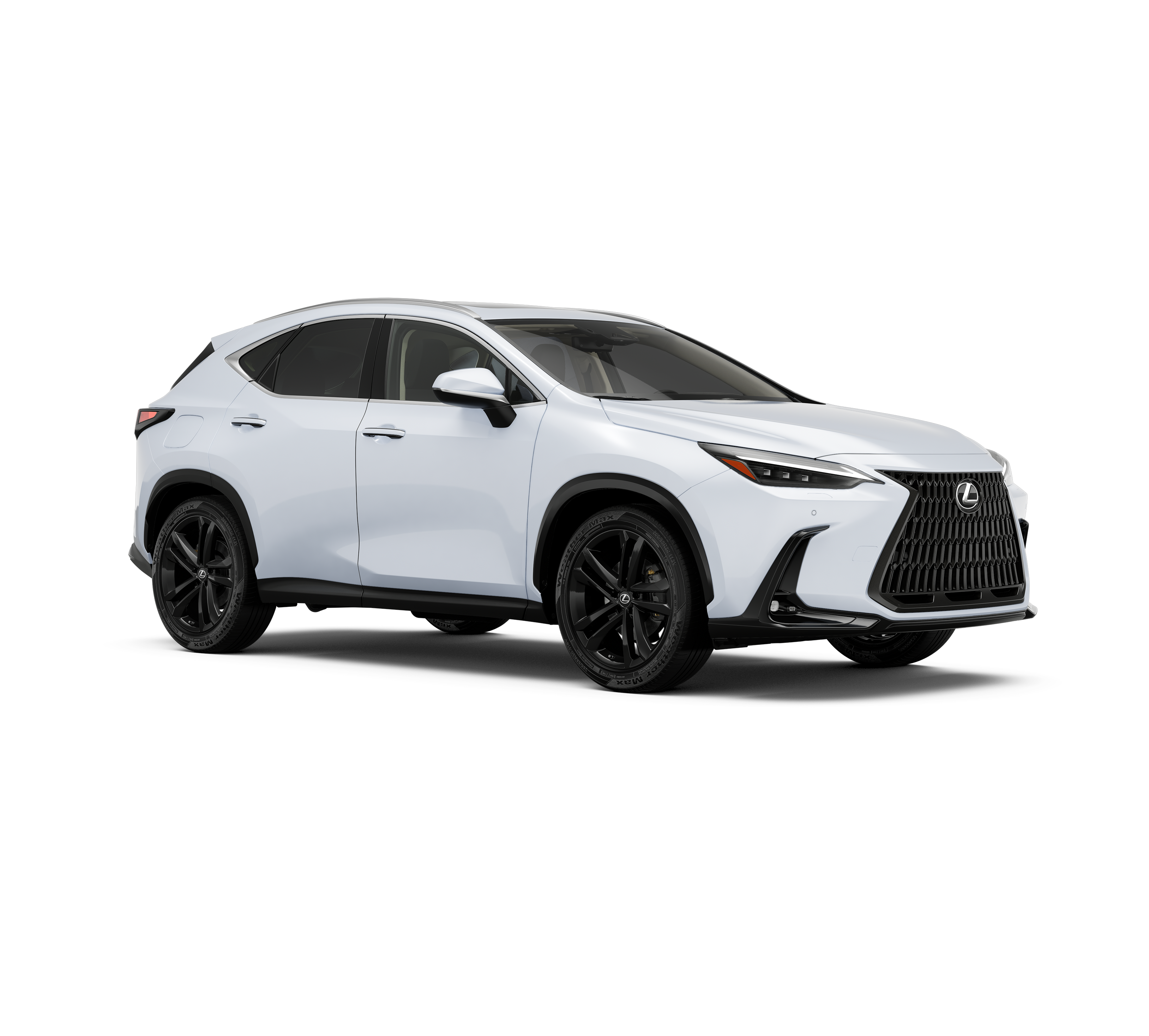 New 2026 Ultra White Lexus NX 450h+ LUXURY AWD image 4