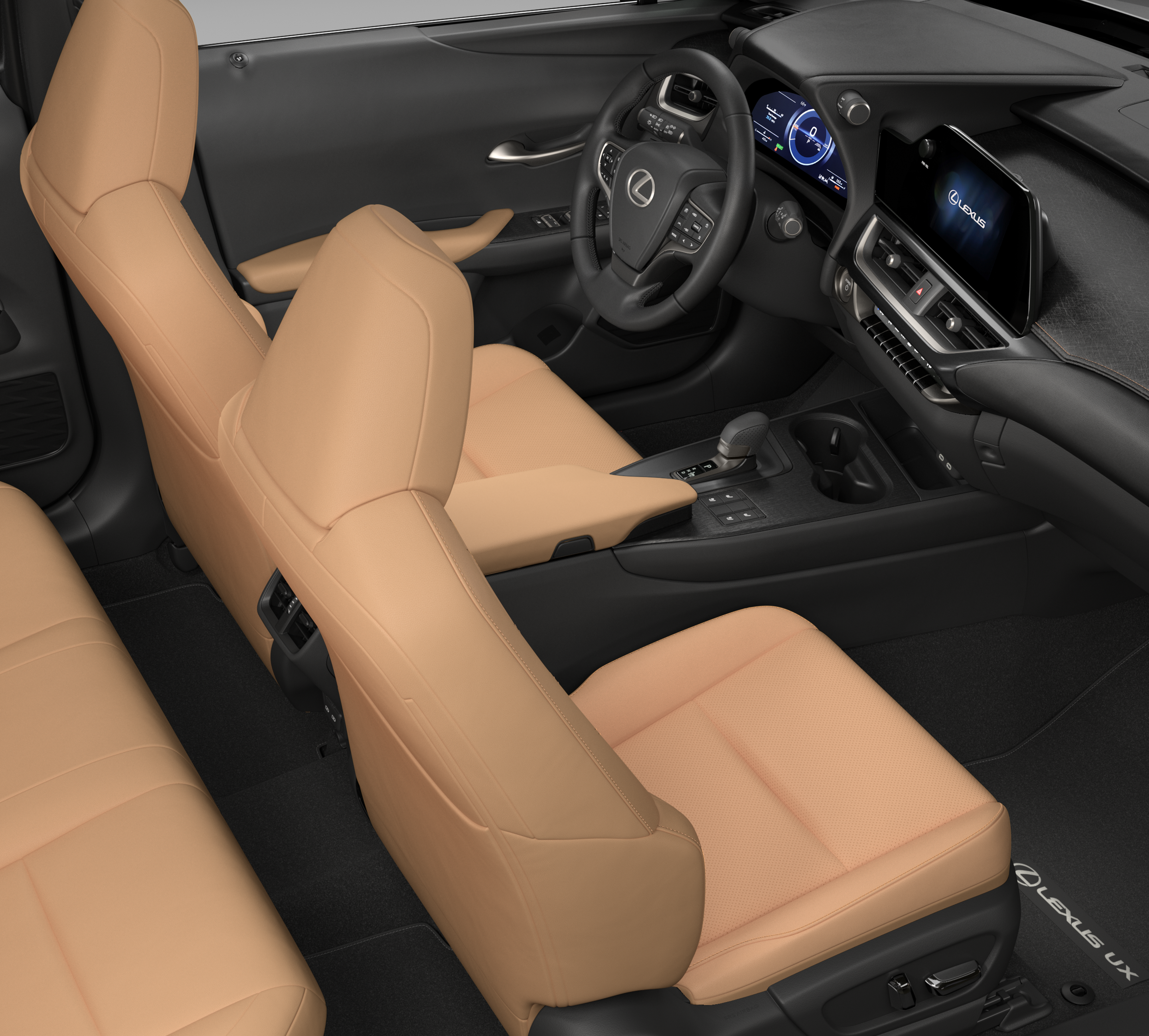 New 2026 Ultra White Lexus UX 300h PREMIUM AWD image 7