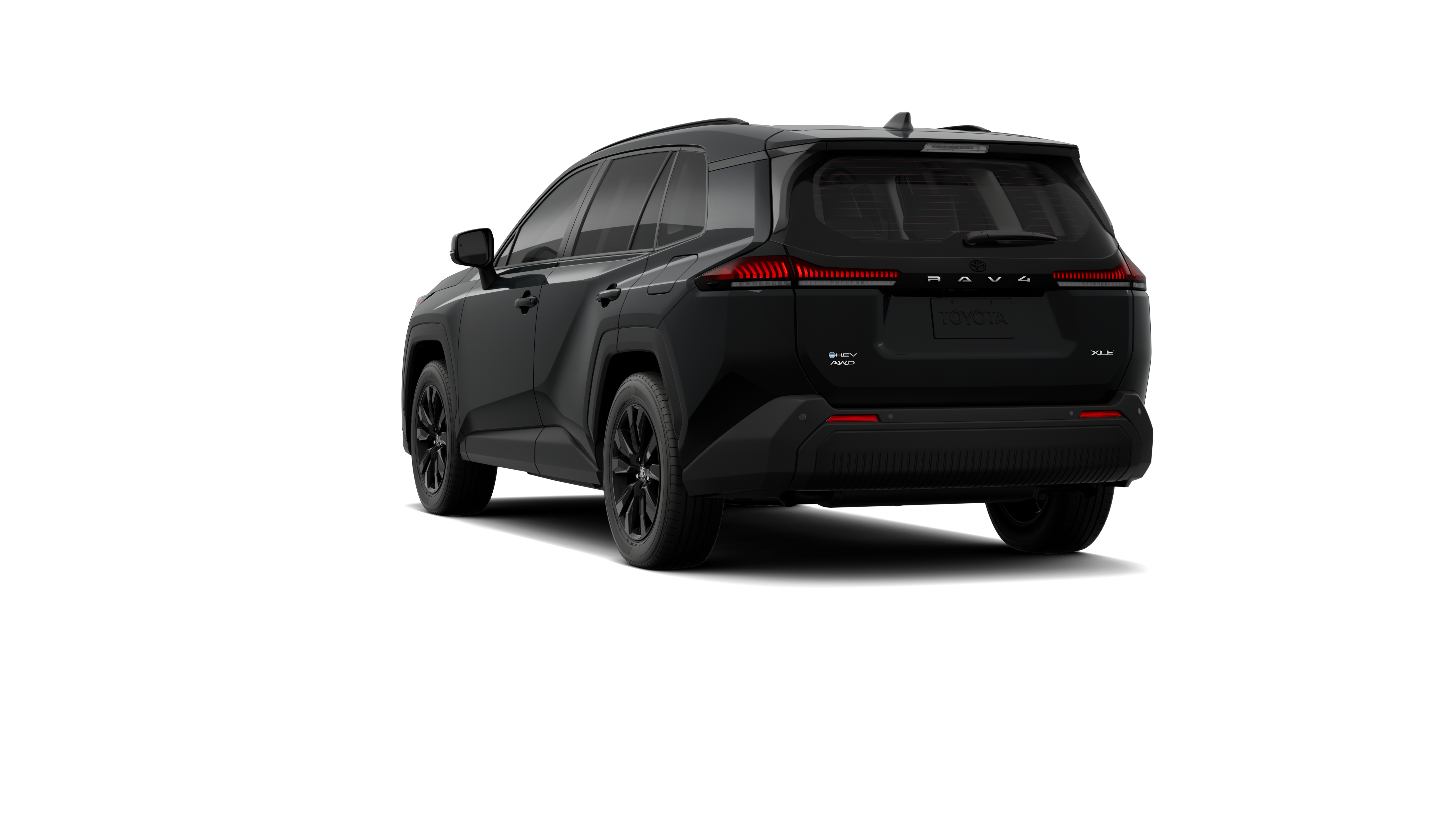 New 2026 Midnight Black Metallic Toyota  XLE Premium image 4
