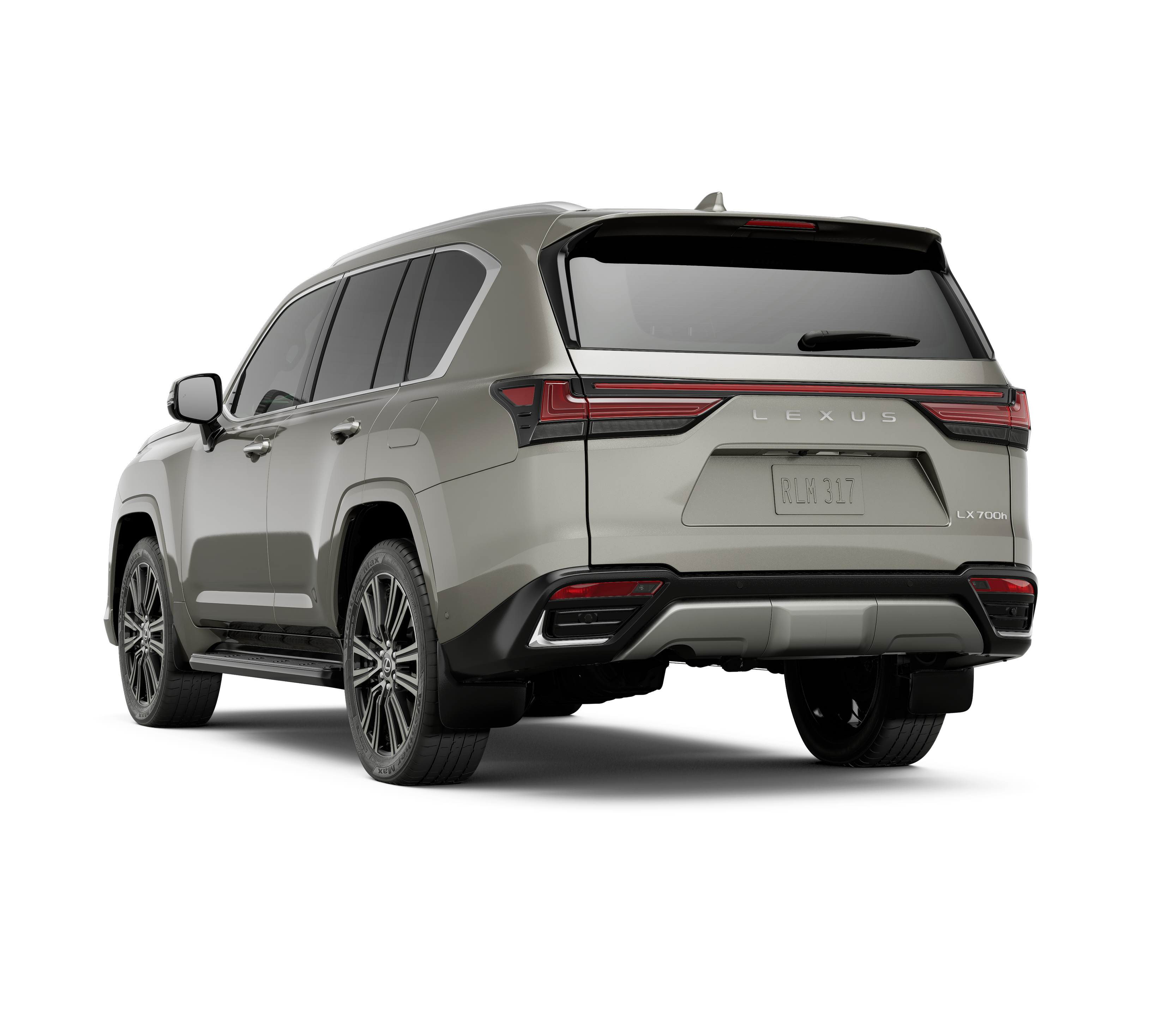 2026 Lexus LX 700h Luxury - Photo 9