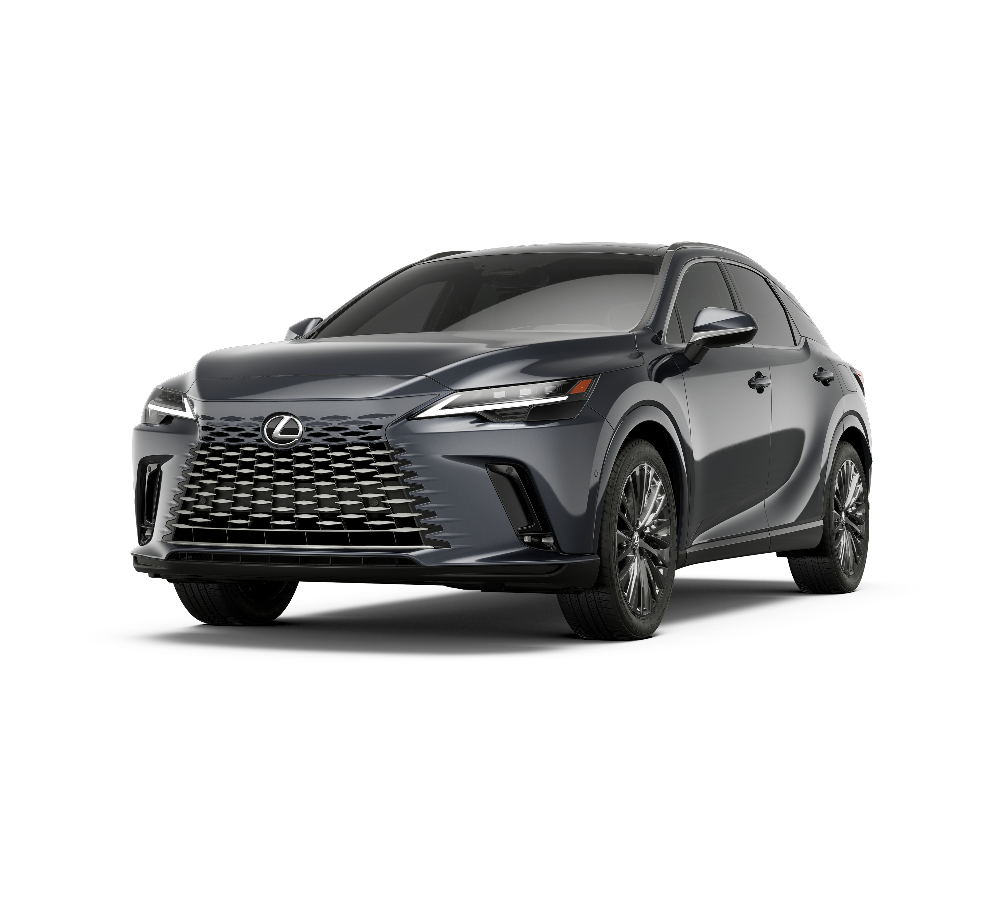 Cloudburst Gray 2026 Lexus RX Hybrid SUV / Crossover All-Wheel Drive 