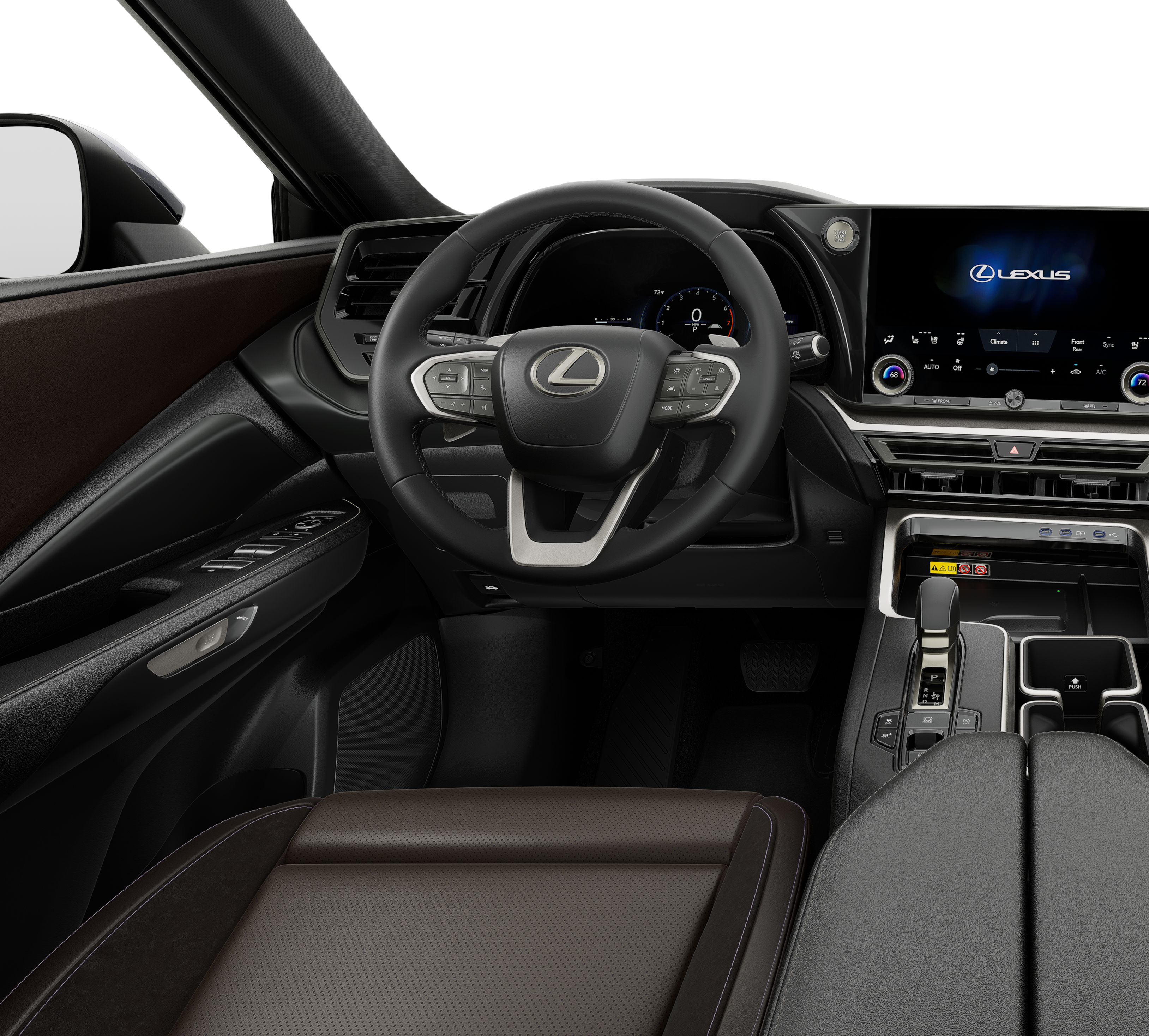 New 2026 Nightfall Mica Lexus  350 LUXURY AWD image 6