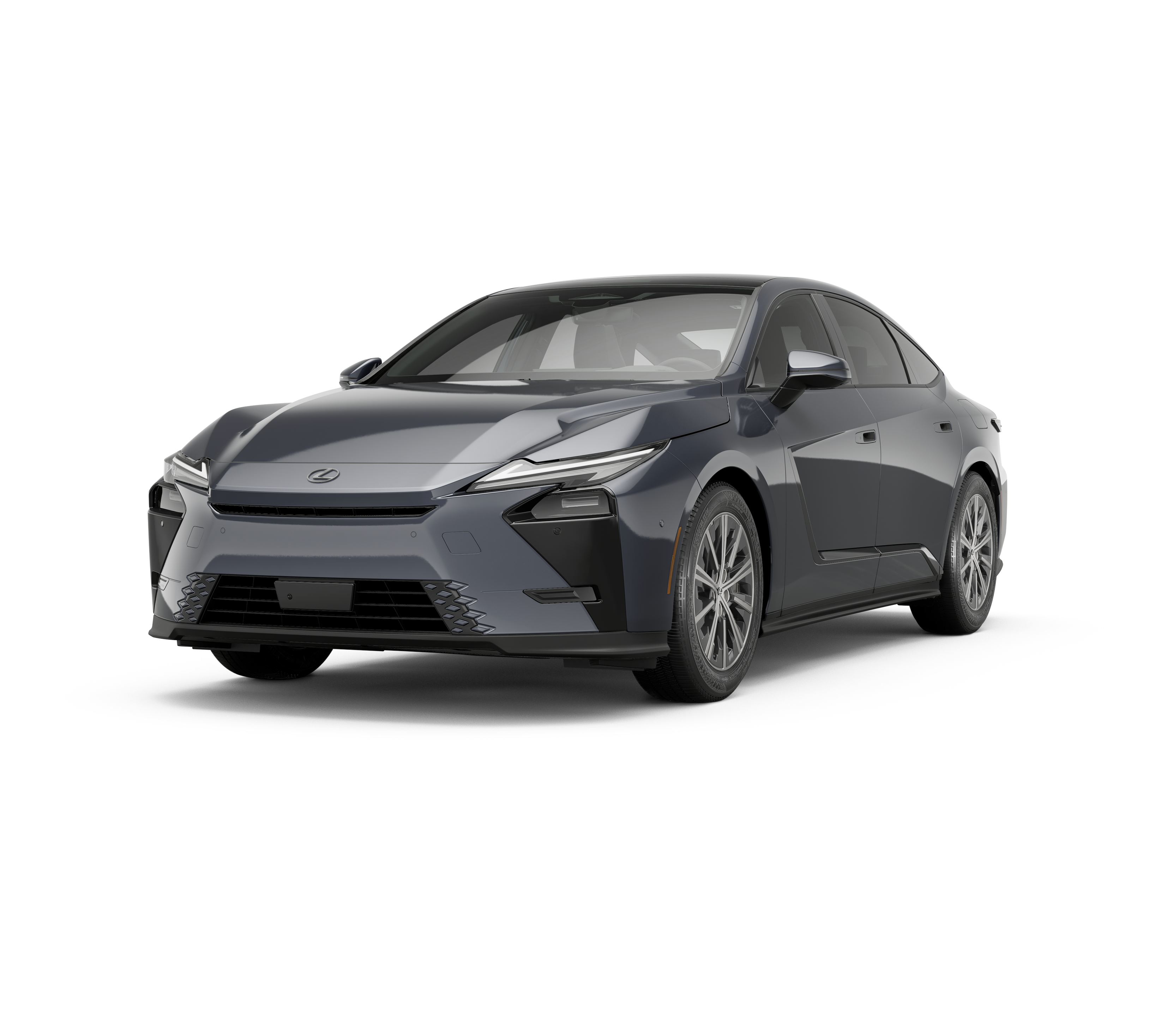 Cloudburst Gray 2026 Lexus ES Hybrid Sedan Front-Wheel Drive 
