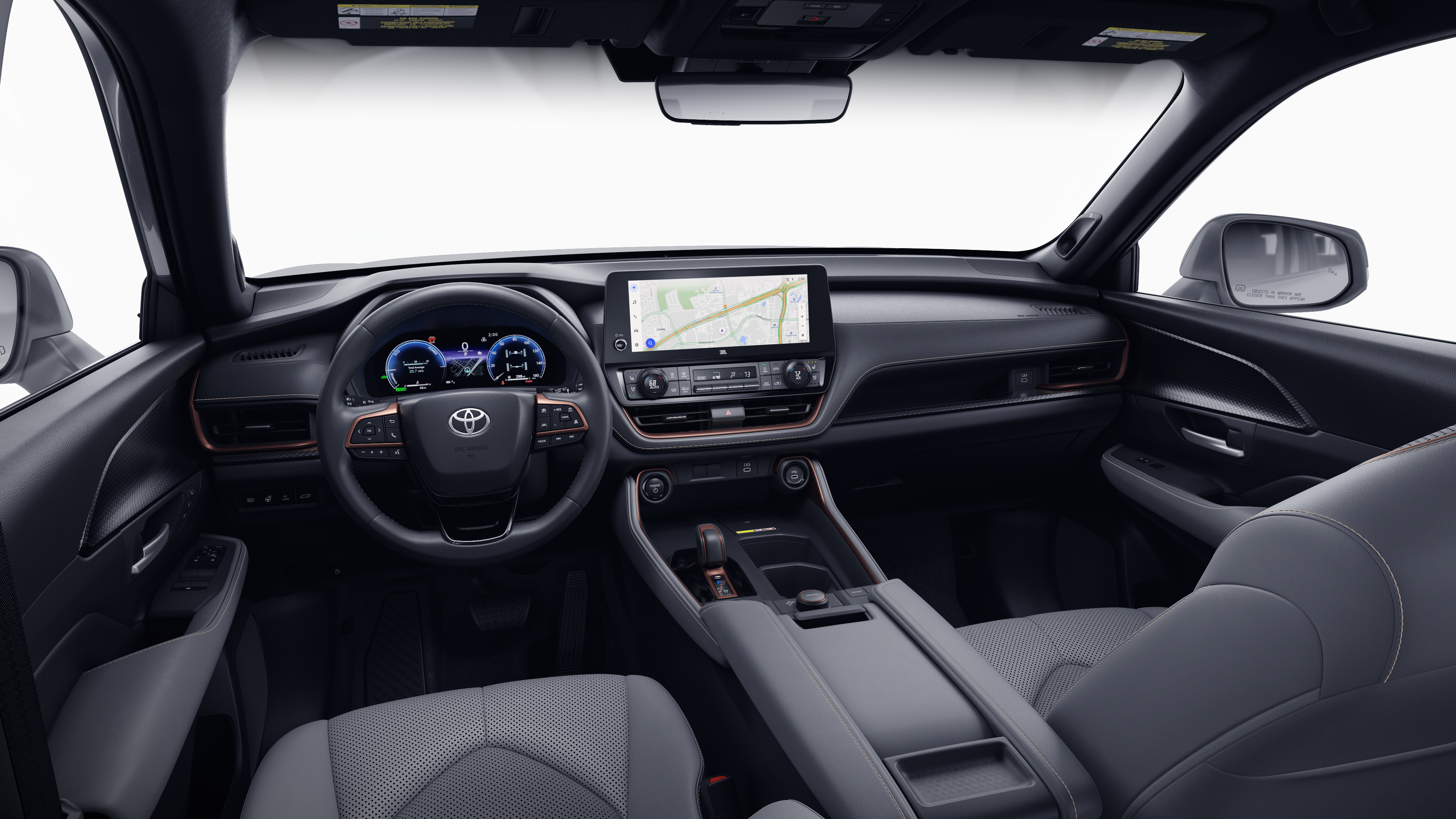 New 2026 Midnight Black Metallic Toyota Hybrid MAX Limited image 5