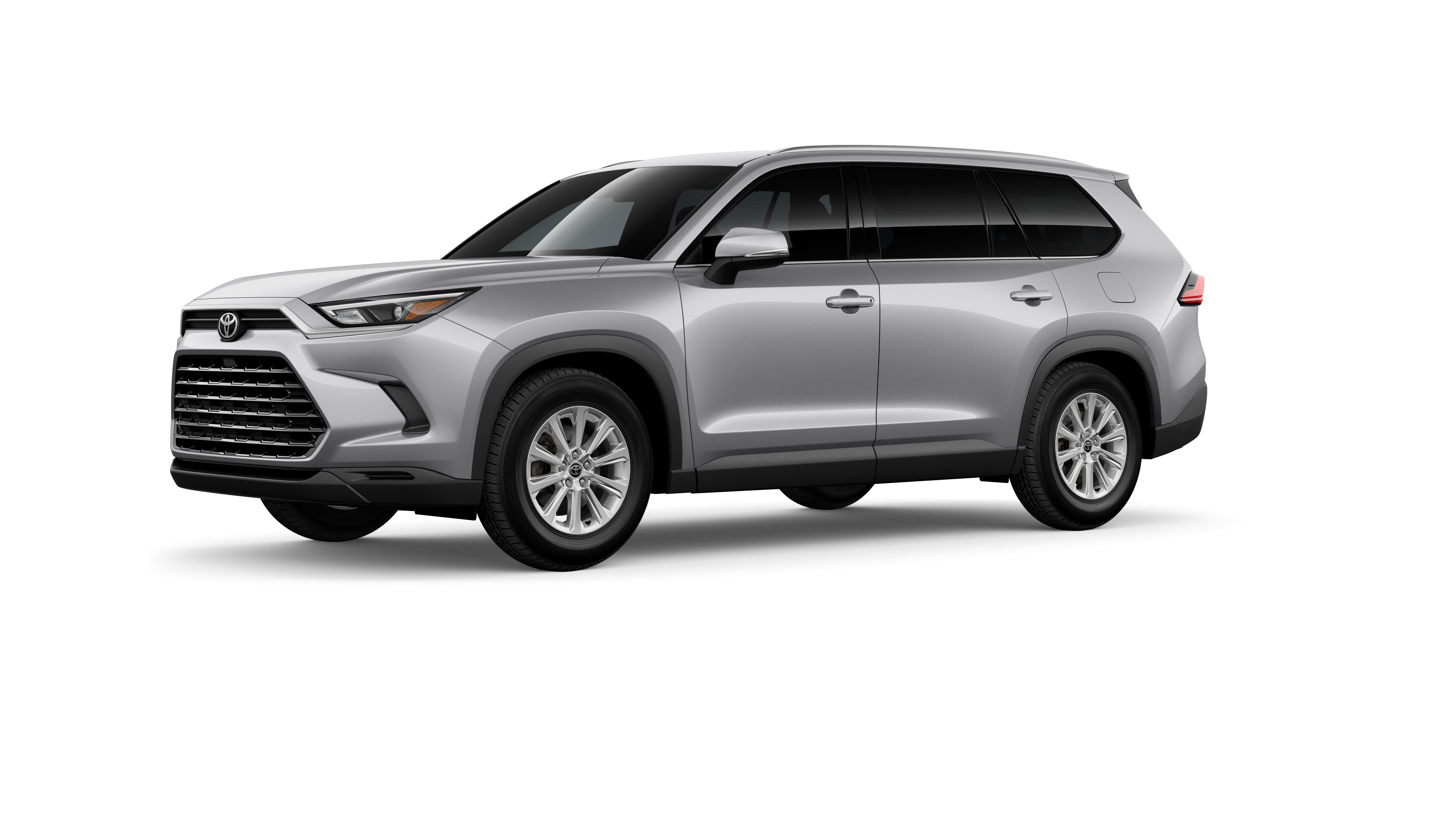New 2026 Celestial Silver Metallic Toyota Hybrid XLE image 2