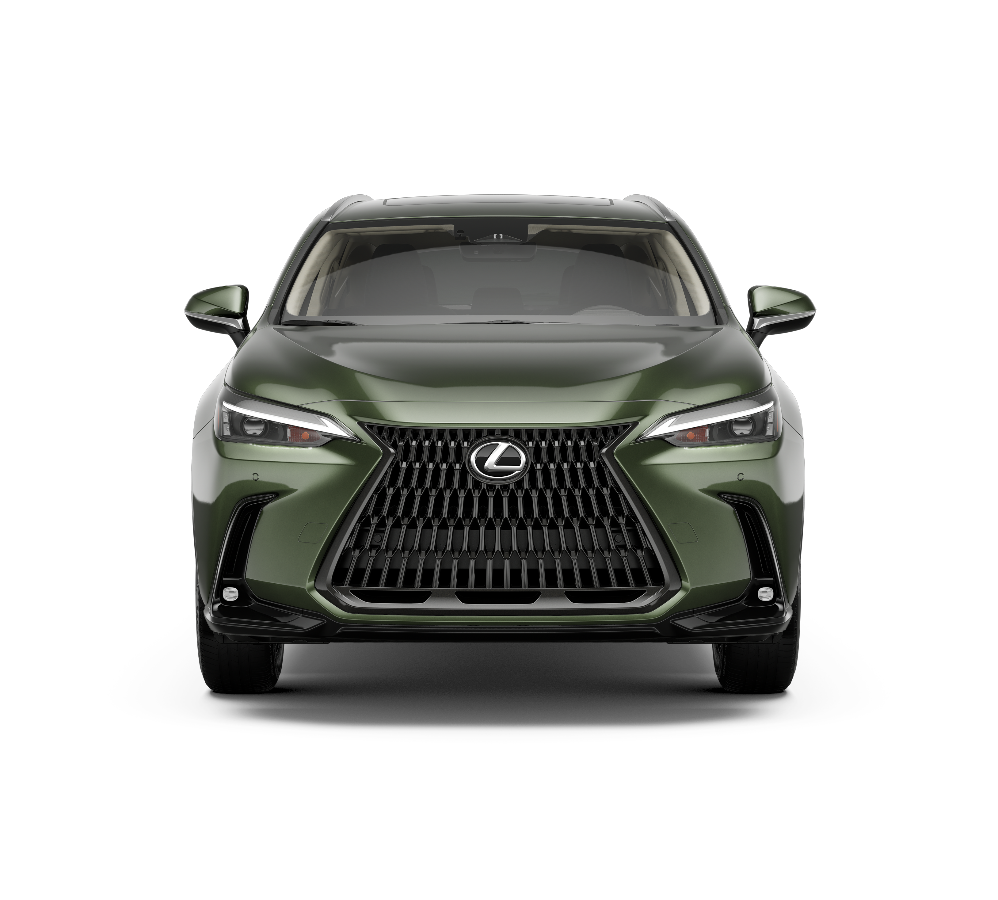 New 2026 Nori Green Pearl Lexus NX 450h+ PREMIUM AWD image 5