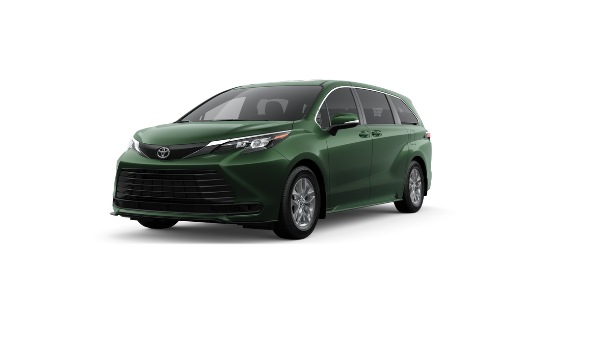 2026 Toyota Sienna LE 8-Passenger Hybrid AWD's photo