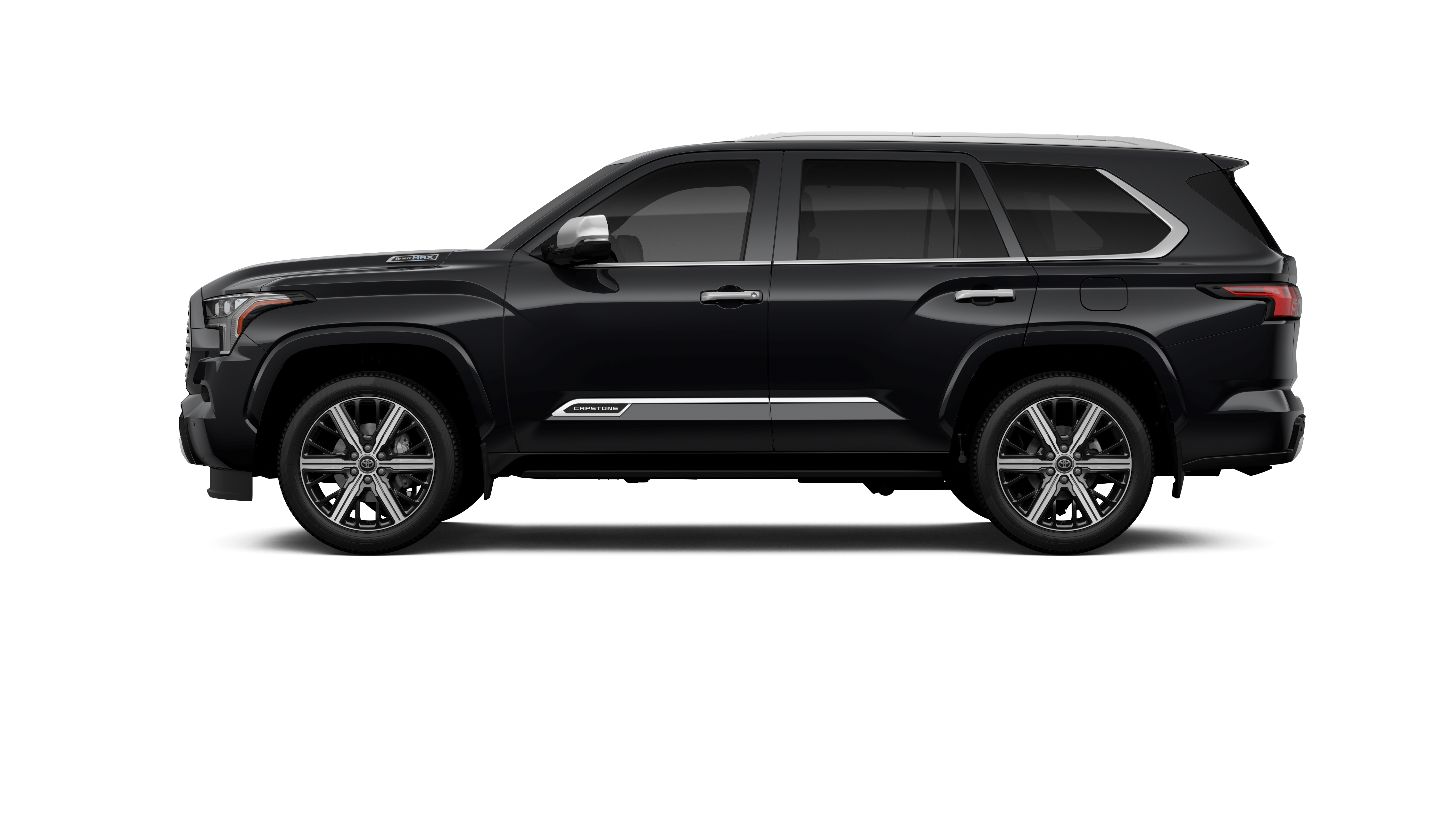 New 2026 Midnight Black Metallic Toyota  Capstone image 25
