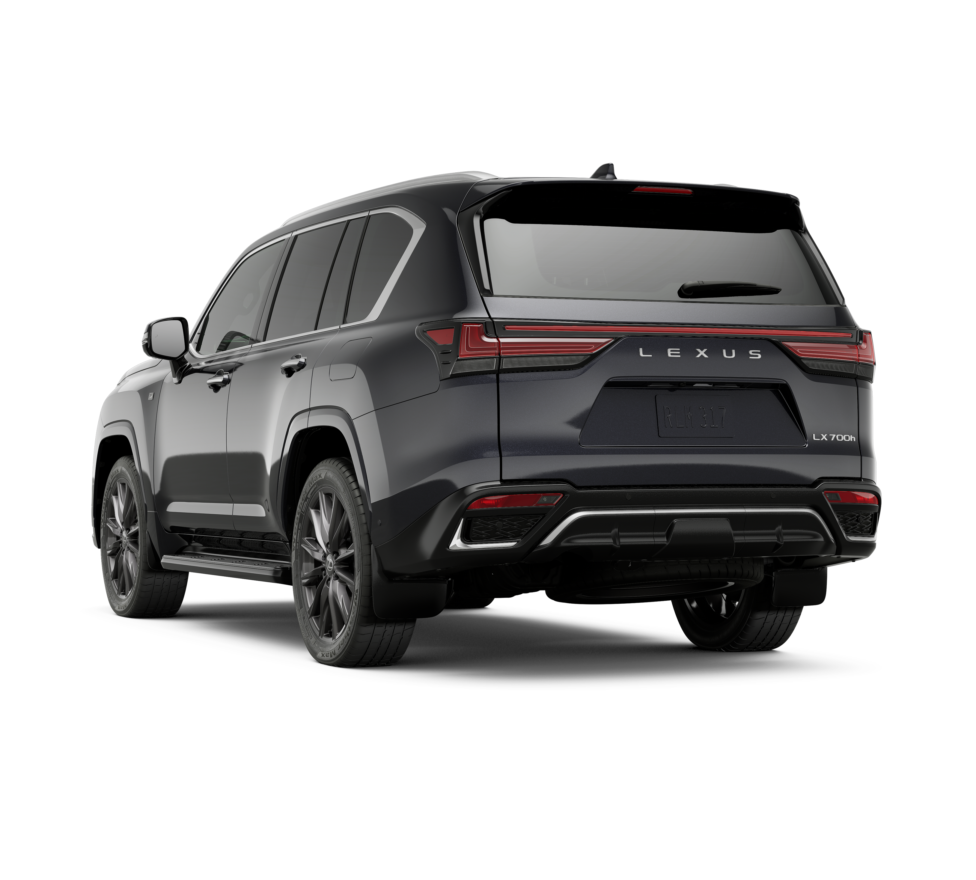 New 2026 Caviar Lexus LX 700h F SPORT HANDLING image 3