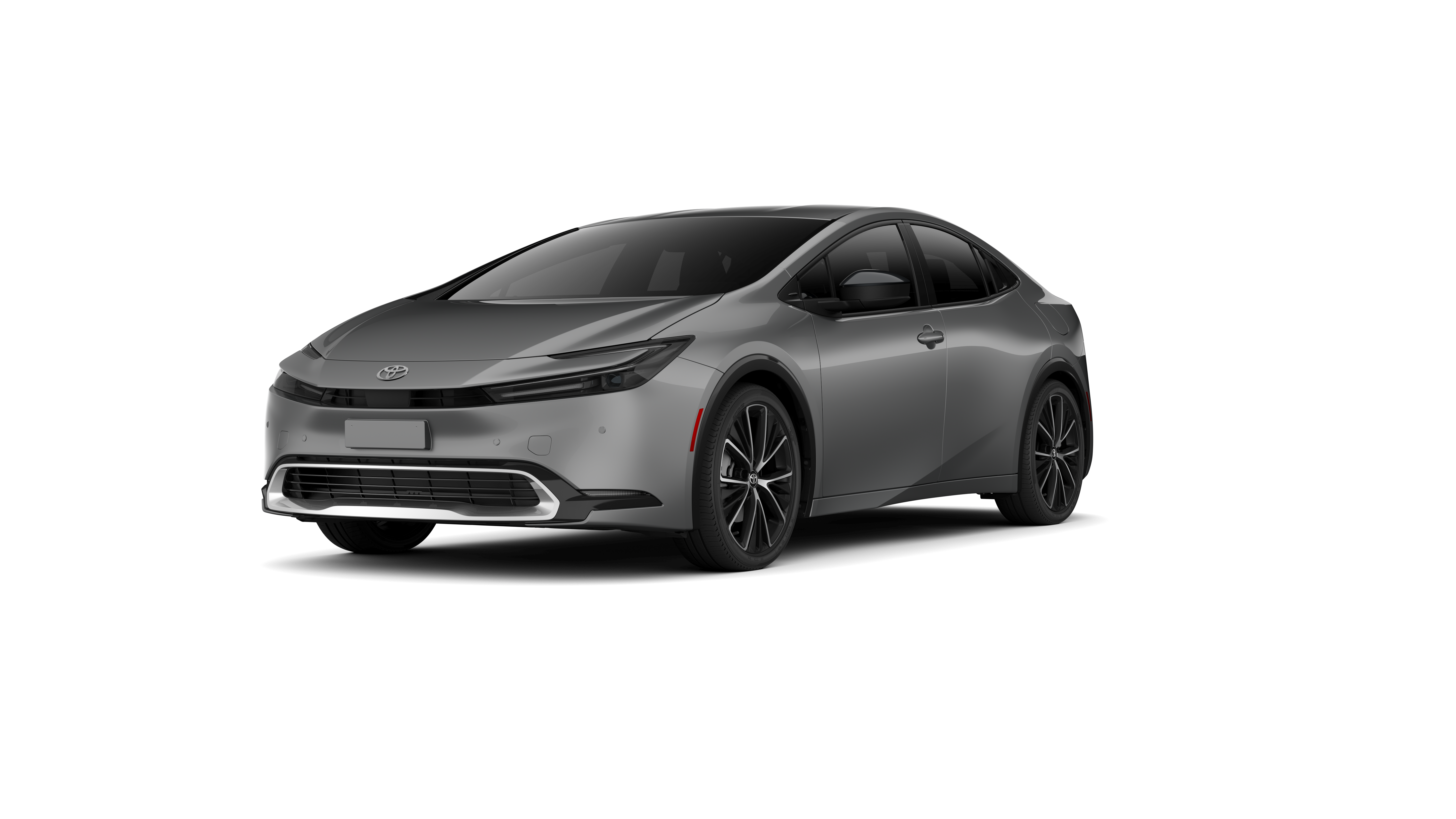 Guardian Gray 2026 Toyota Prius Hatchback Front-Wheel Drive 