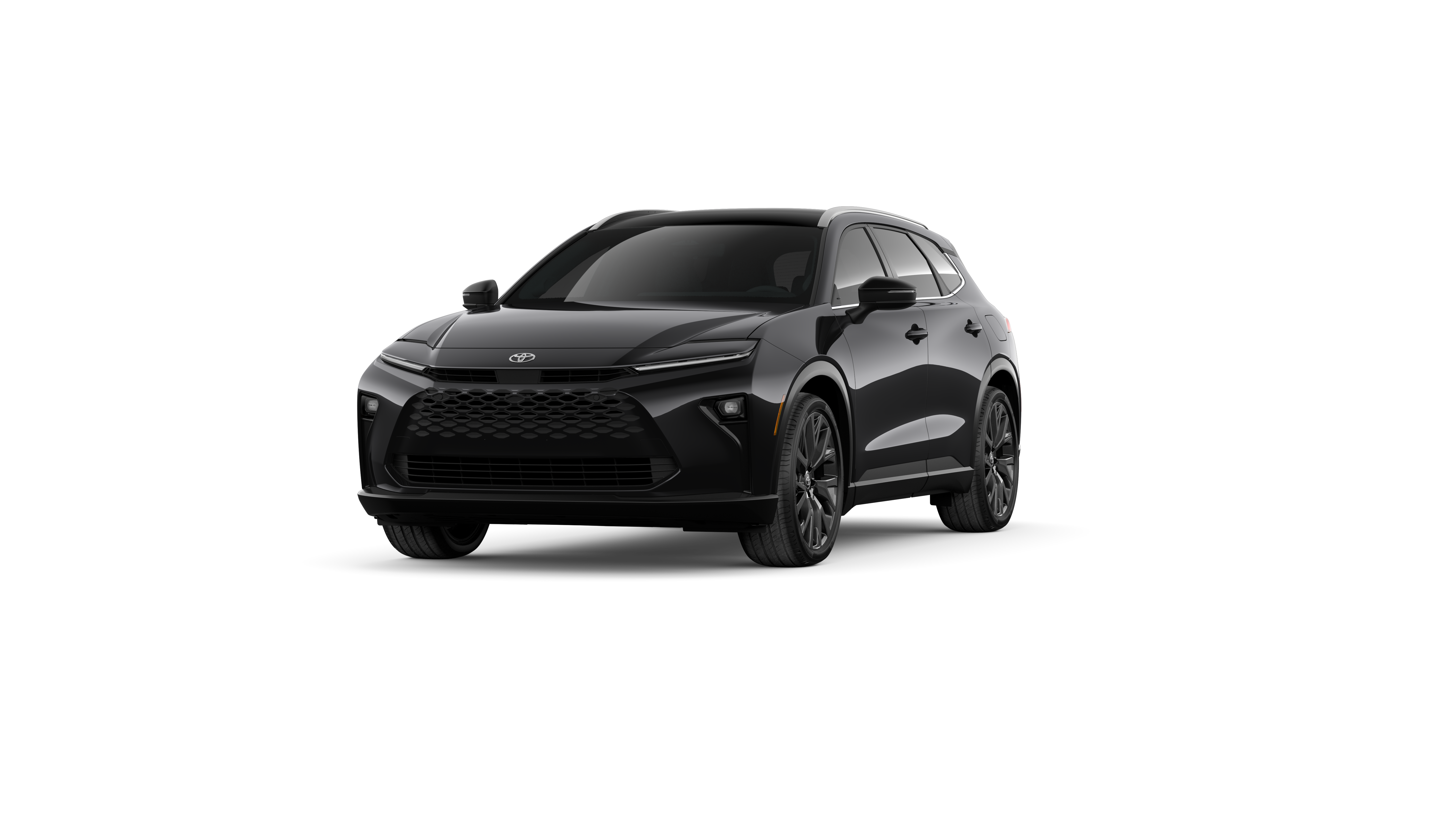 Black 2026 Toyota Crown Signia SUV / Crossover All-Wheel Drive Continuously Variable Transmission