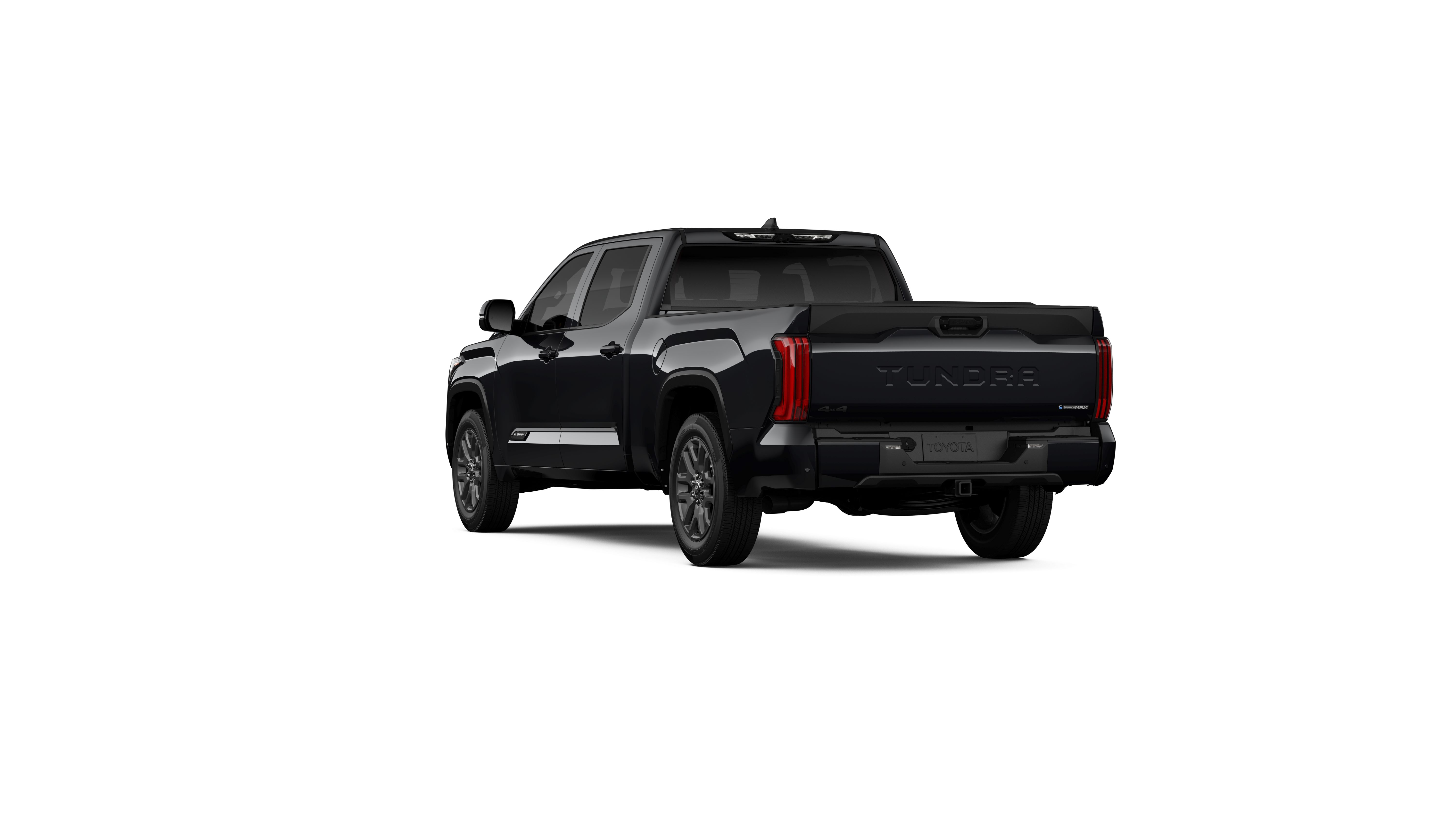 New 2026 Midnight Black Metallic Toyota Tundra Platinum image 26