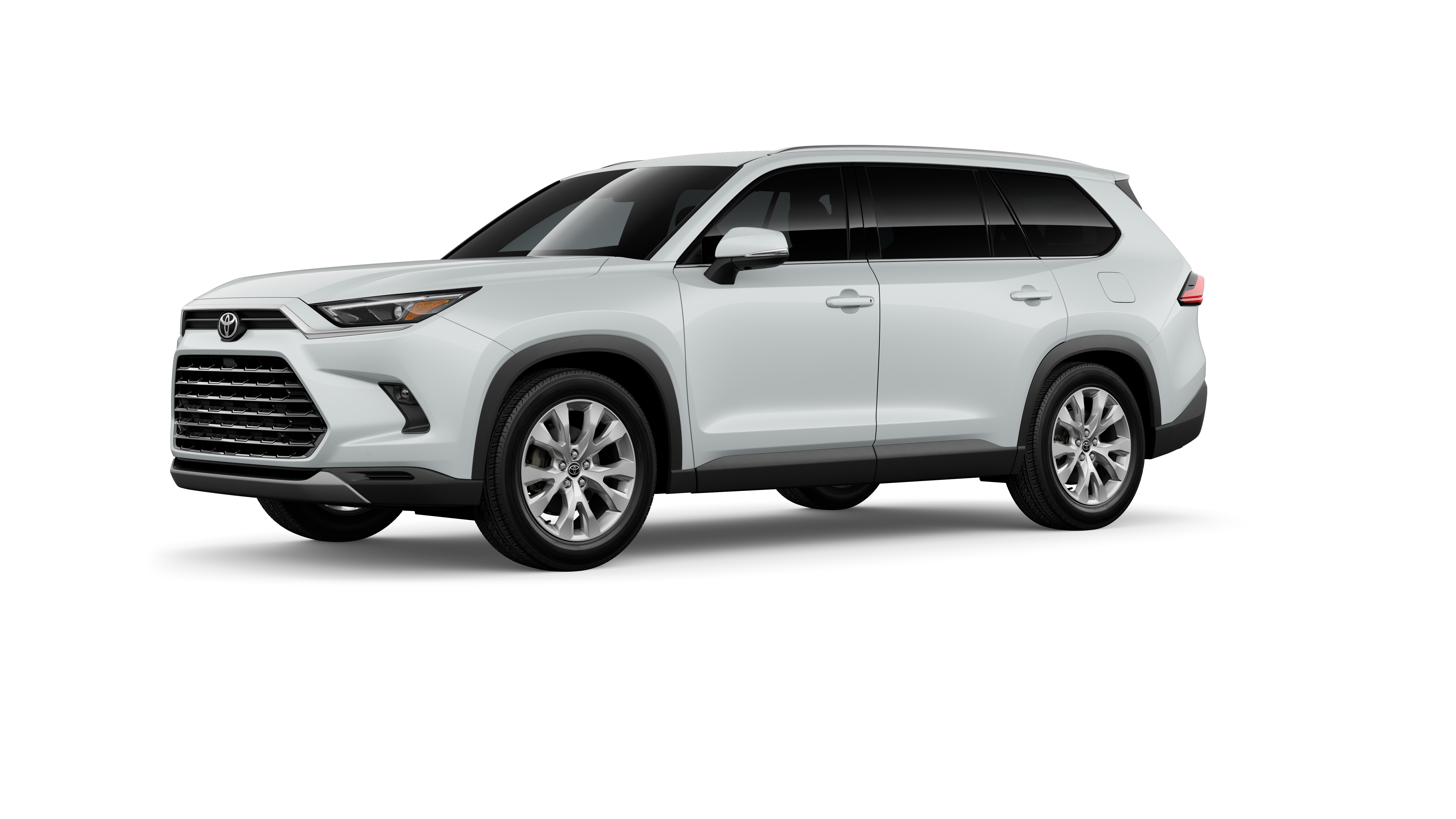 New 2026 Wind Chill Pearl <sup>1</sup> Toyota  Limited image 2