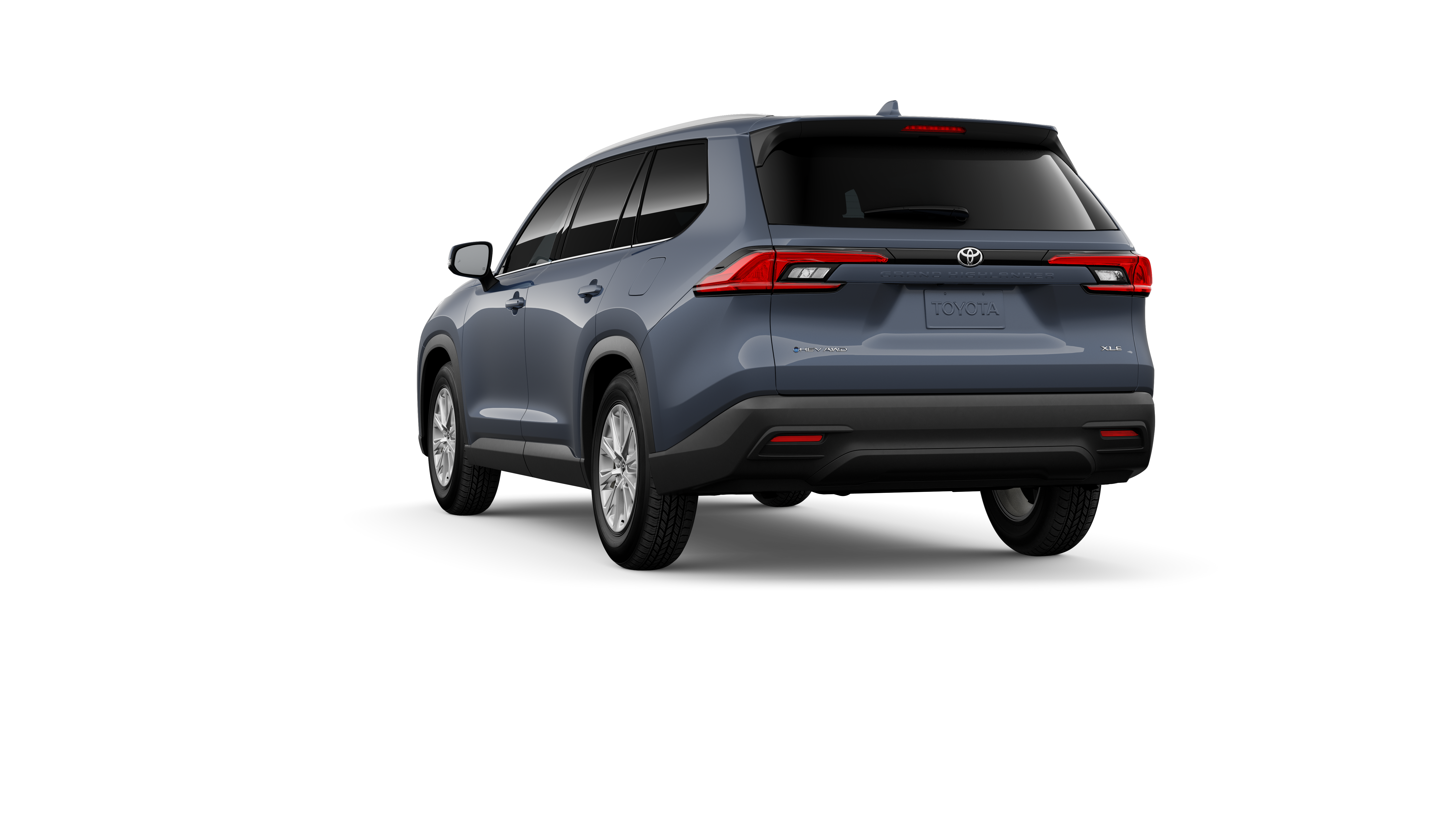 New 2026 Storm Cloud Toyota Hybrid XLE image 4