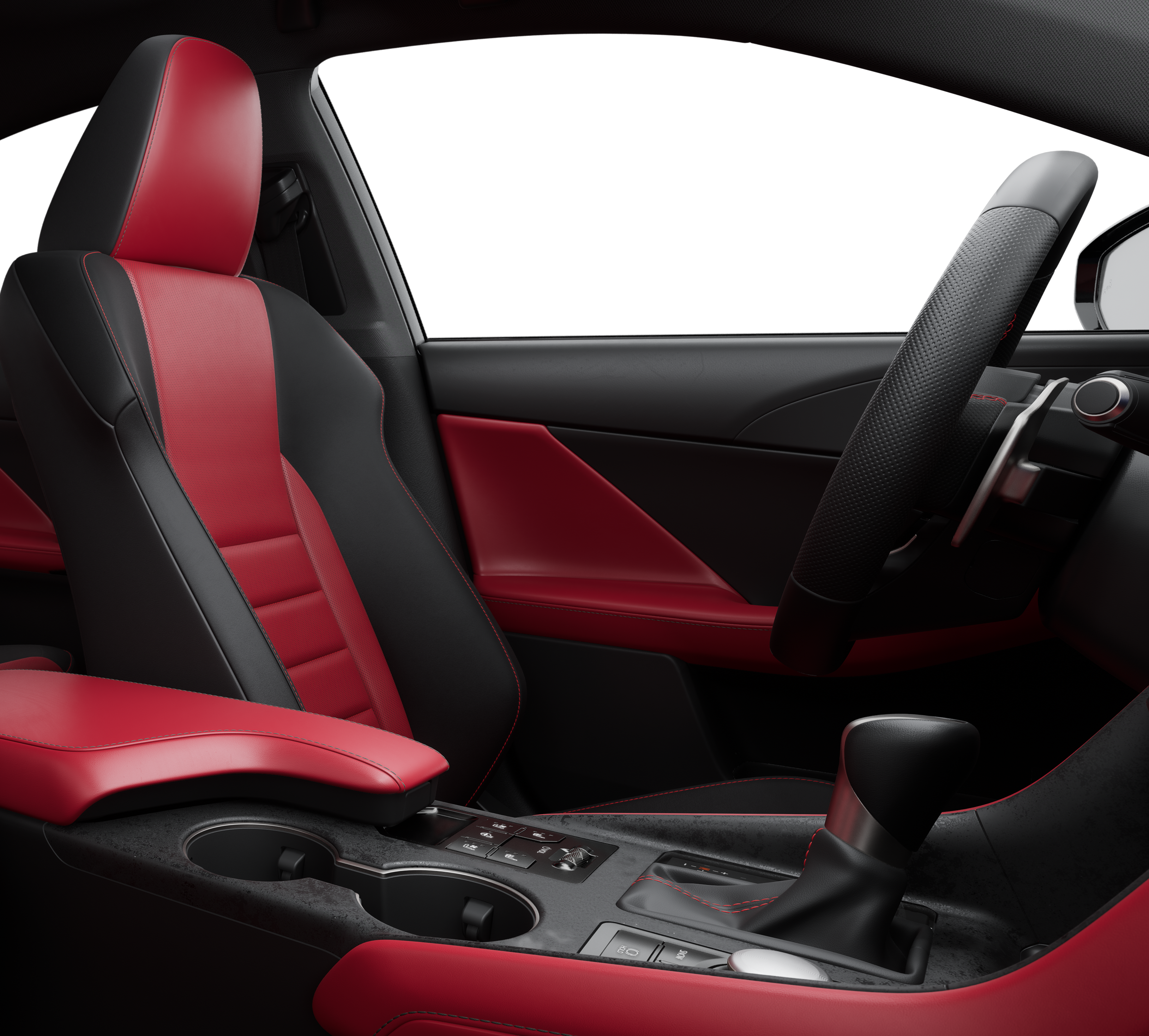 New 2026 Cloudburst Gray Lexus  350 F SPORT AWD image 7
