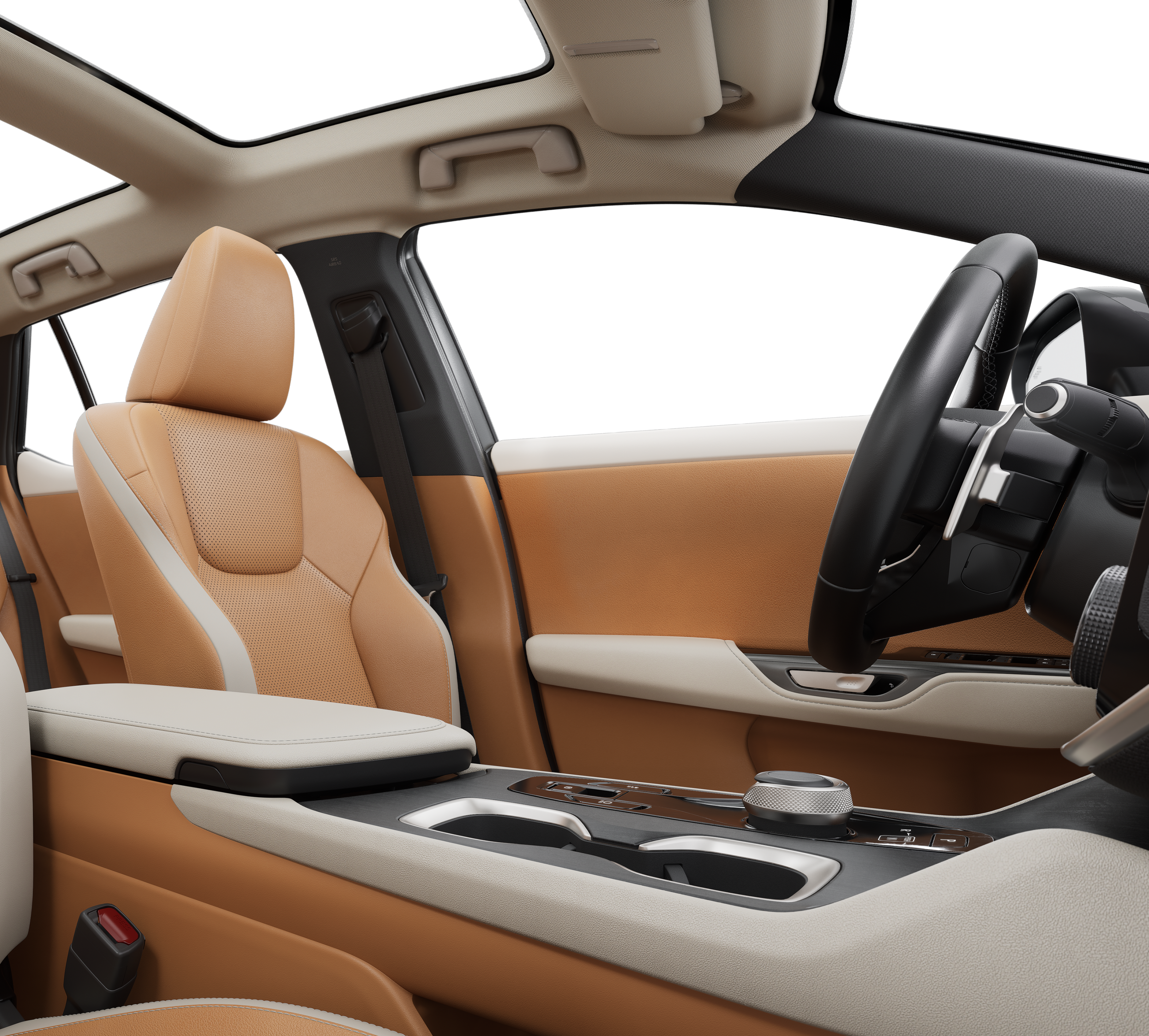 New 2026 Oxygen White Lexus  350e PREMIUM image 7
