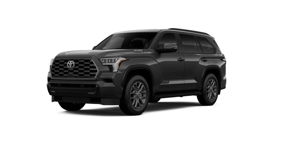 2026 Toyota Sequoia Platinum 4WD i-FORCE MAX Hybrid's photo