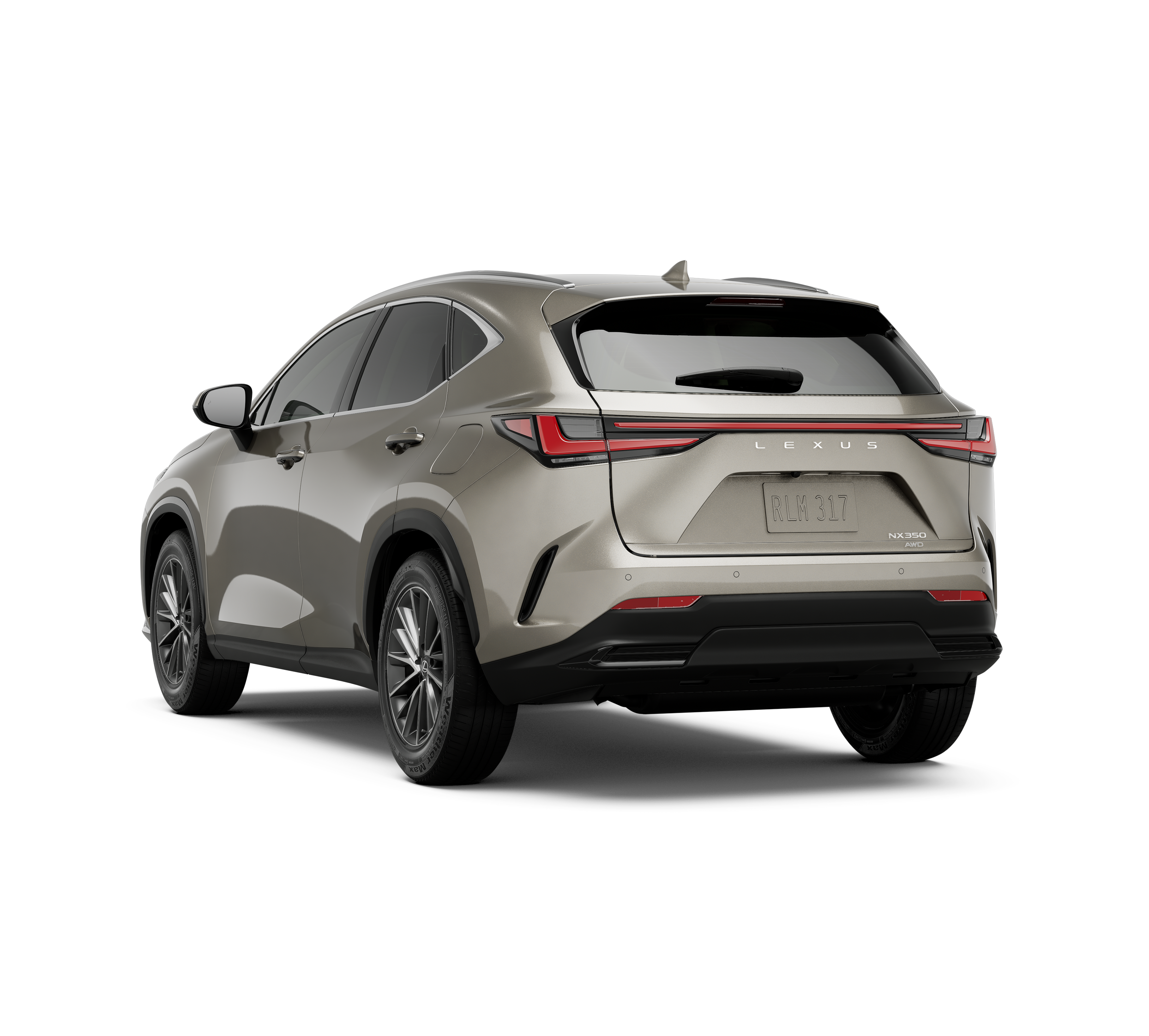 New 2026 Atomic Silver Lexus  350 PREMIUM AWD image 3