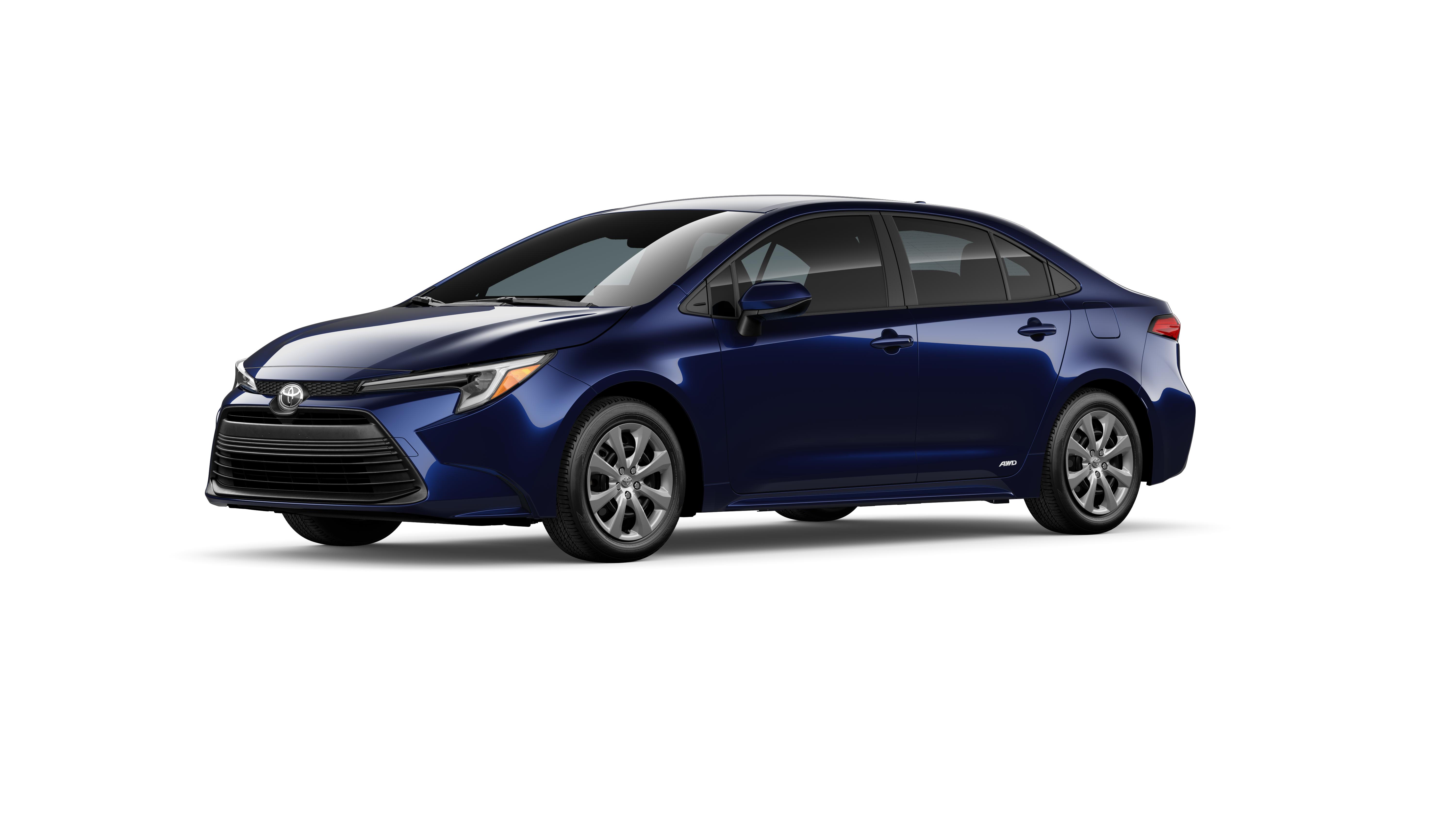 New 2026 Blueprint Toyota Hybrid LE image 2