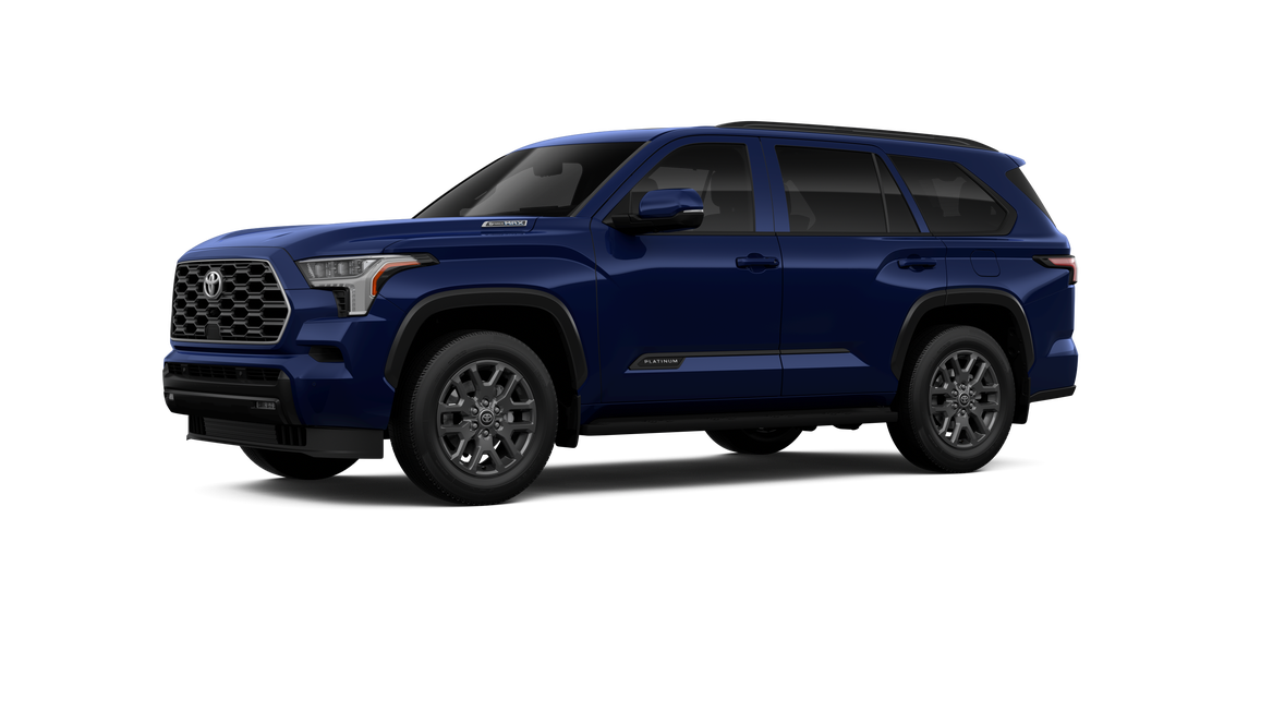 2026 Toyota Sequoia Platinum - Photo 3