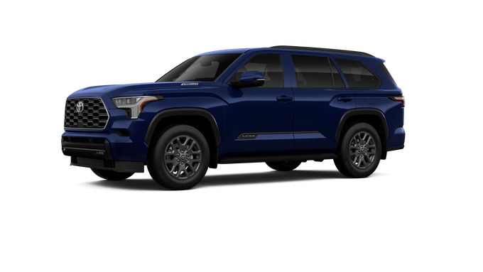 2026 Toyota Sequoia Platinum - Photo 11