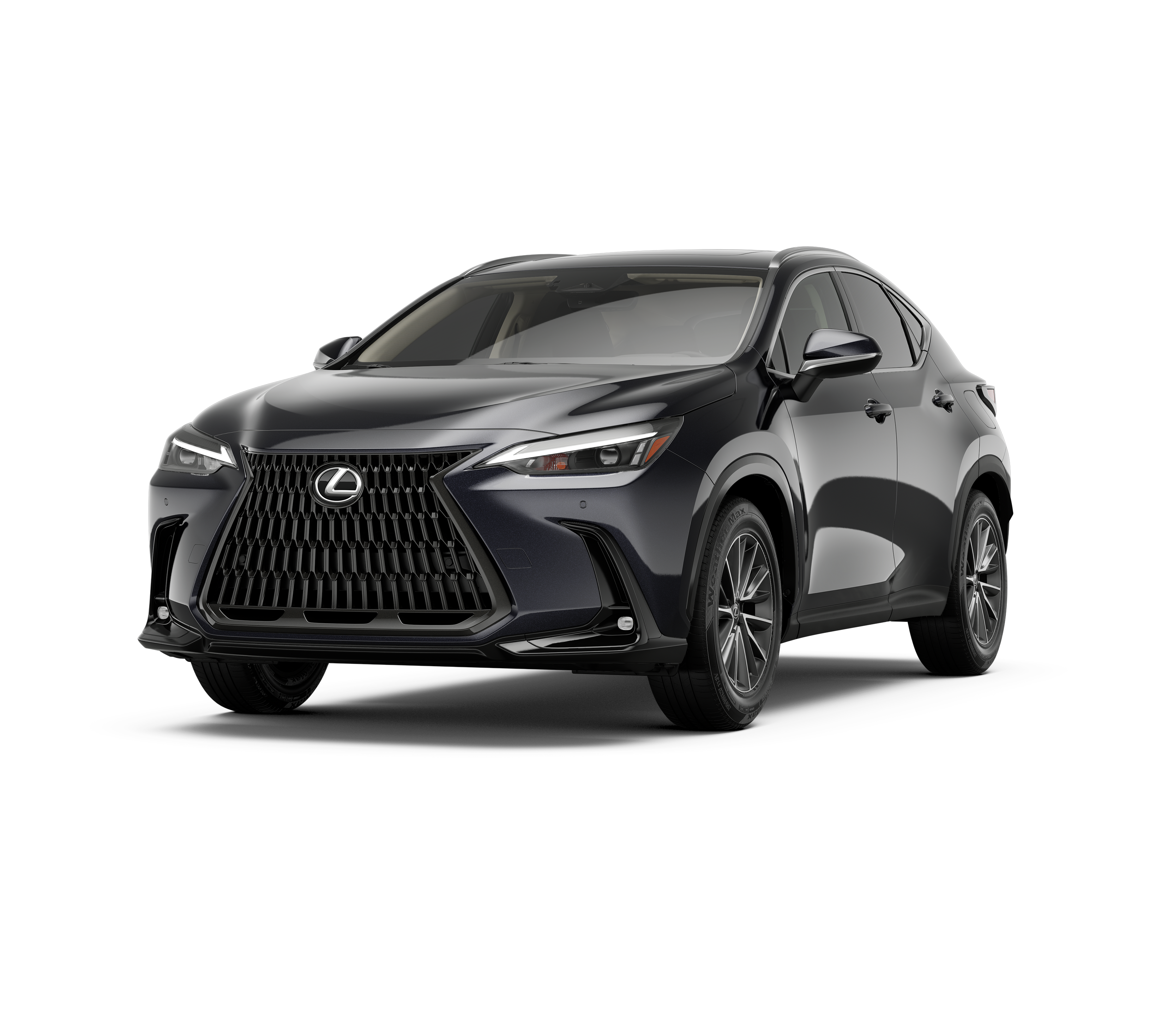 Black (Caviar) 2026 Lexus NX SUV / Crossover All-Wheel Drive 