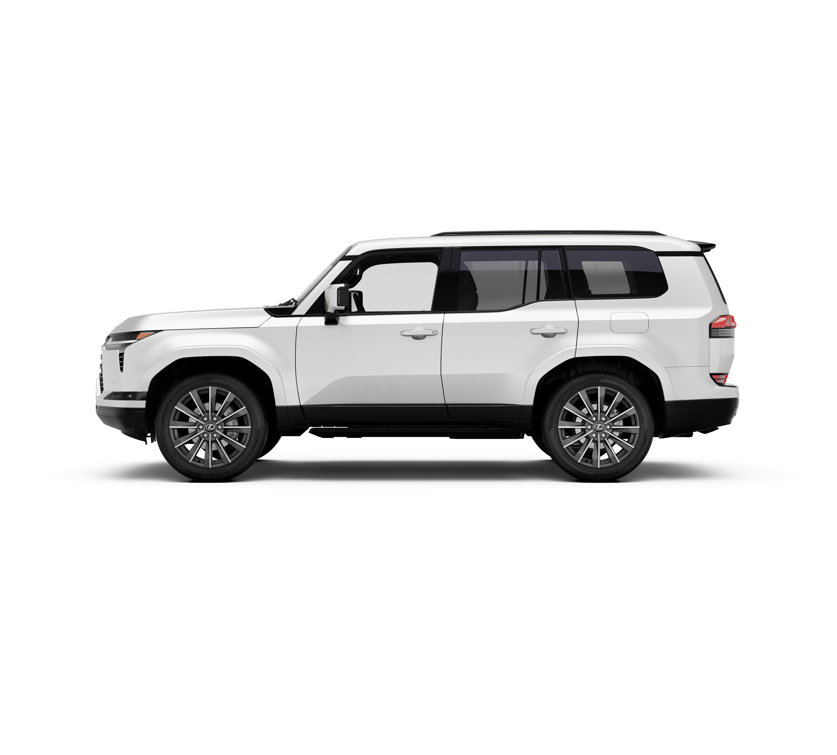 New 2026 Eminent White Pearl Lexus  550 LUXURY+ image 2
