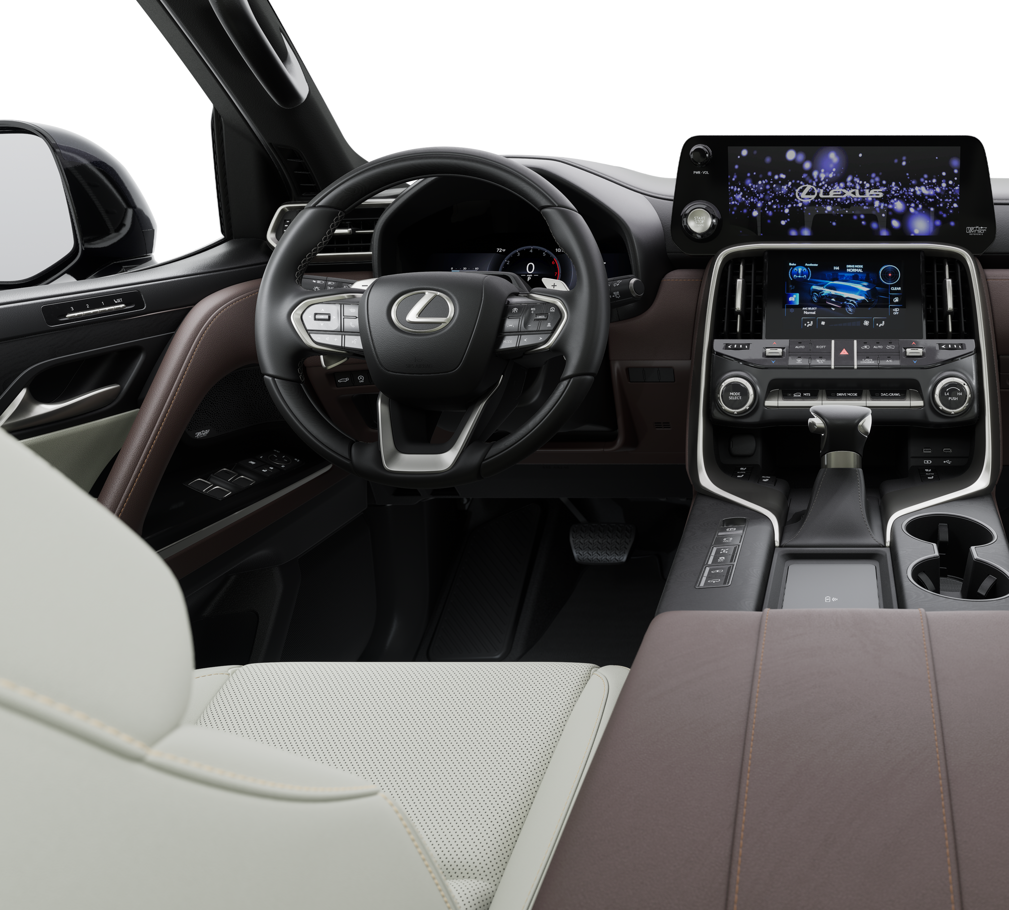 New 2026 Eminent White Pearl Lexus  600 LUXURY image 6