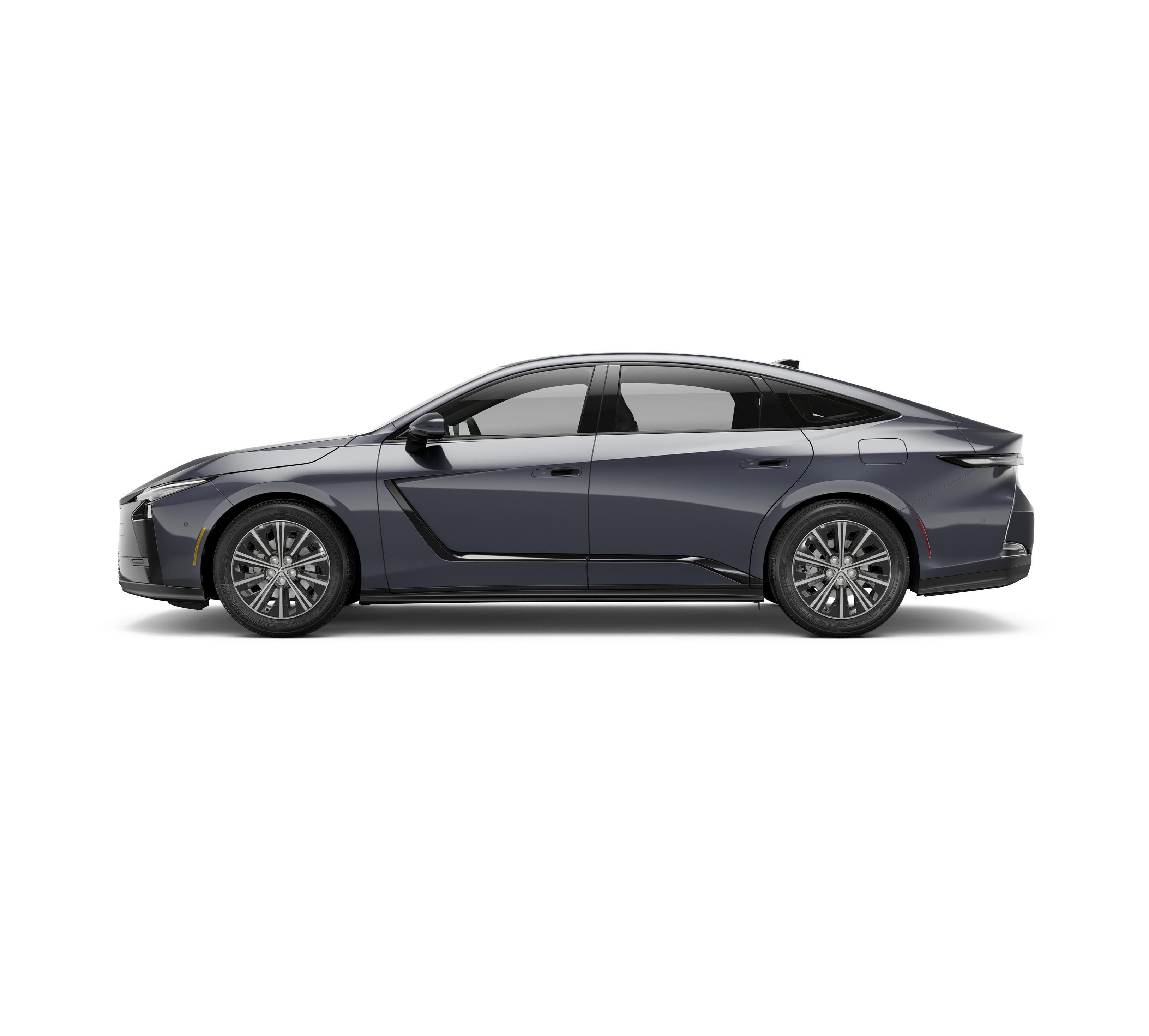 New 2026 Cloudburst Gray Lexus ES 350h PREMIUM+ AWD image 2