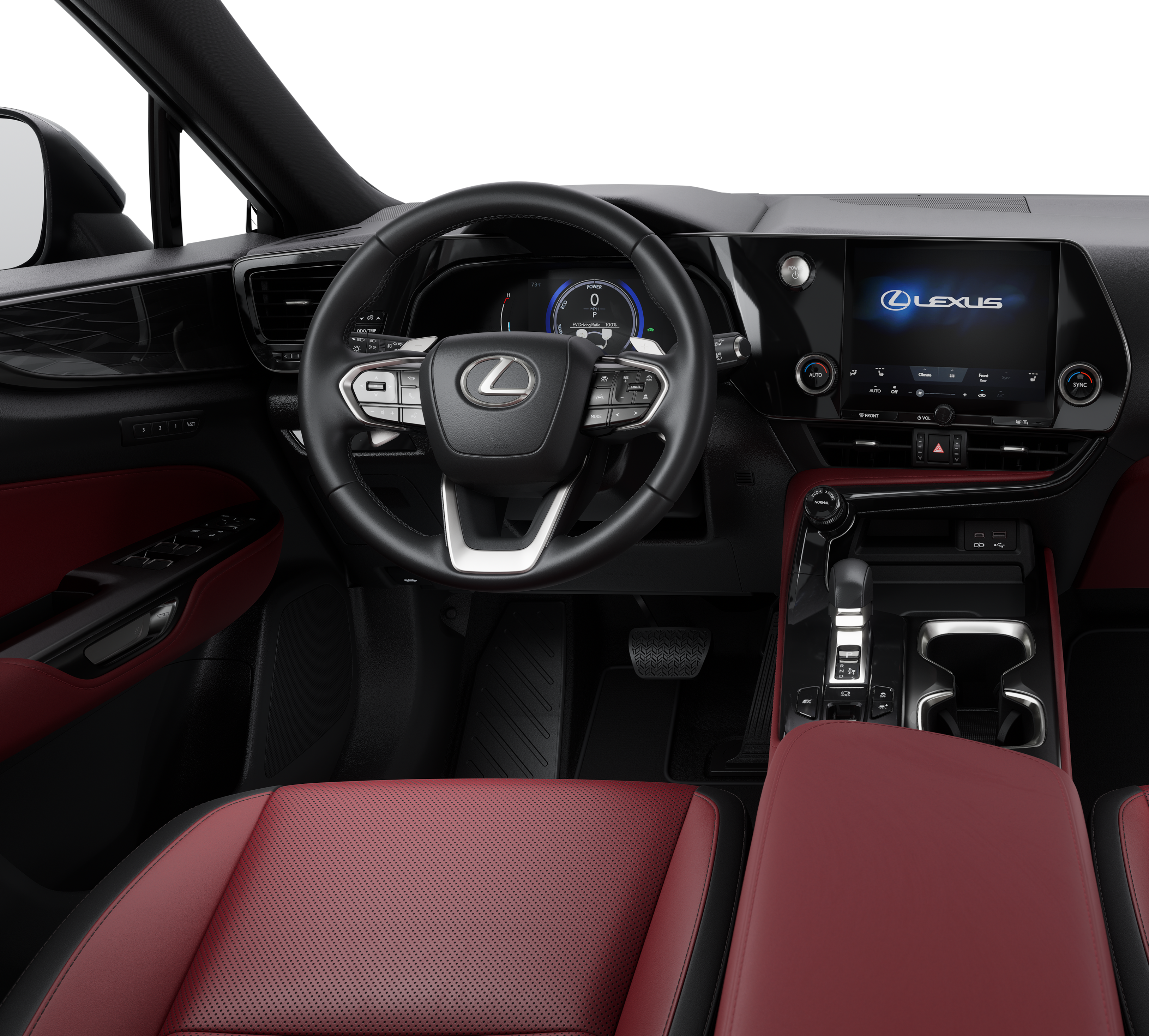 New 2026 Atomic Silver Lexus NX 350h PREMIUM FWD image 6