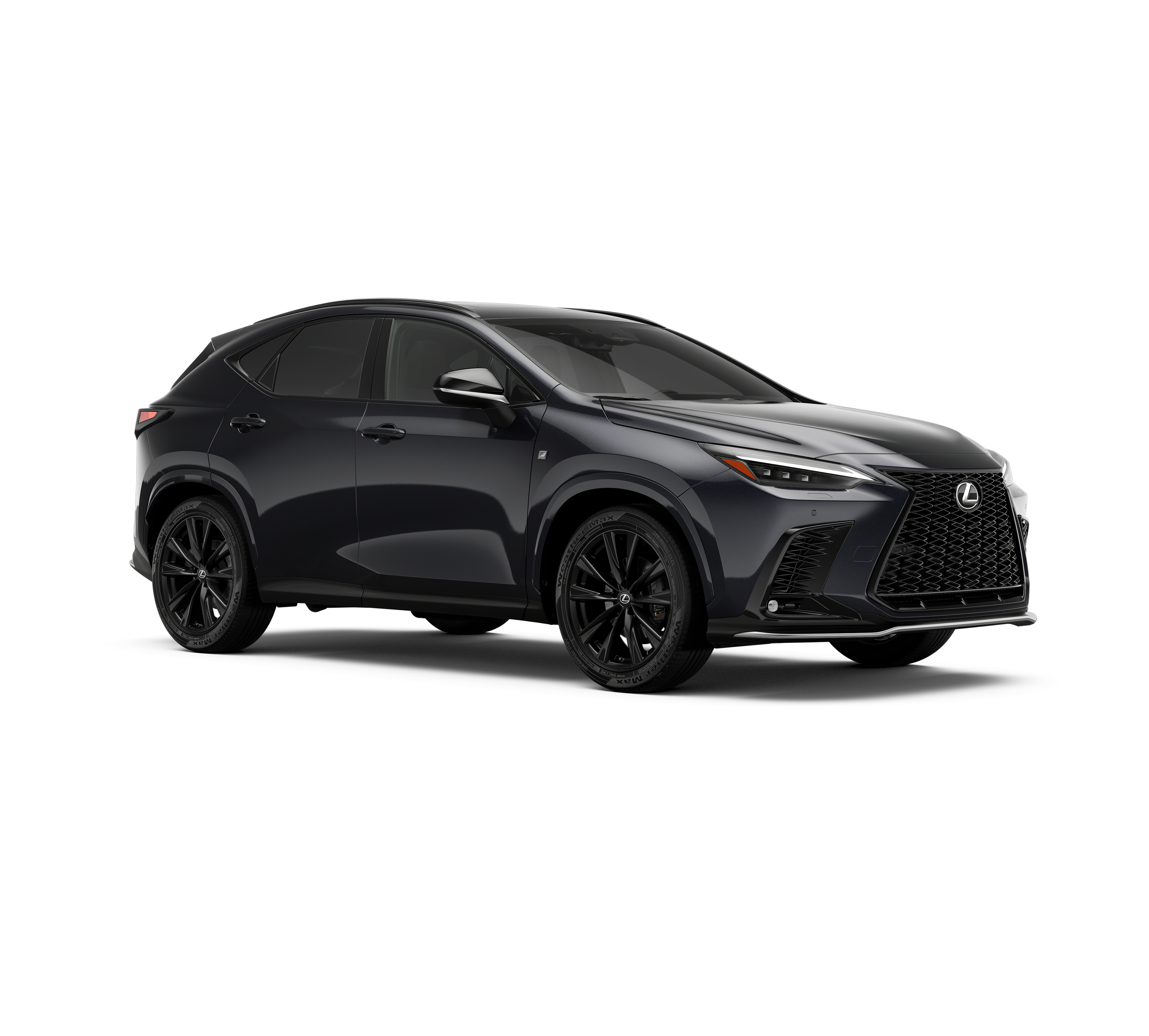 New 2026 Caviar Lexus NX 350h F SPORT HANDLING AWD image 4