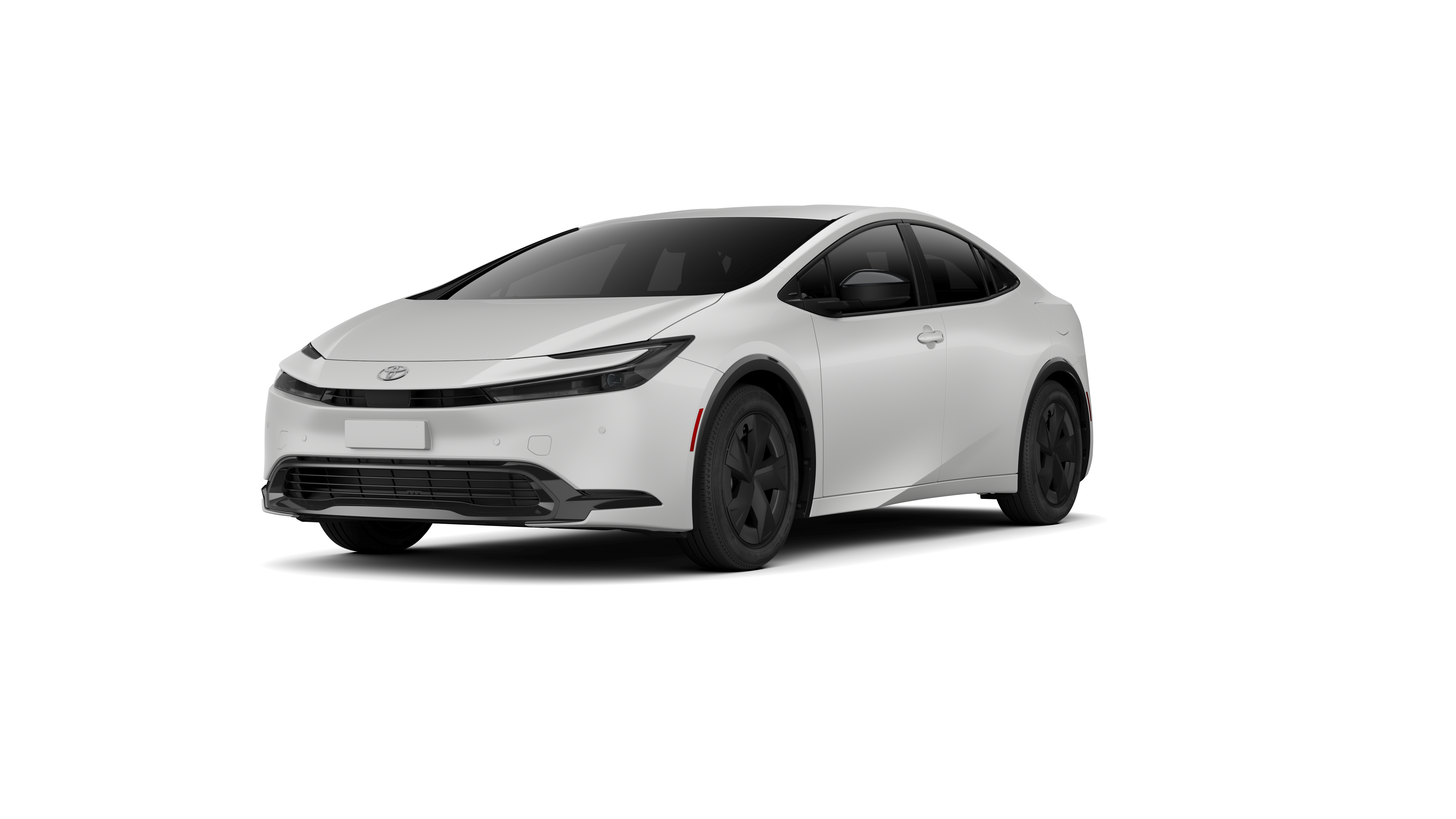 White (Wind Chill Pearl) 2026 Toyota Prius Hatchback Front-Wheel Drive Automatic
