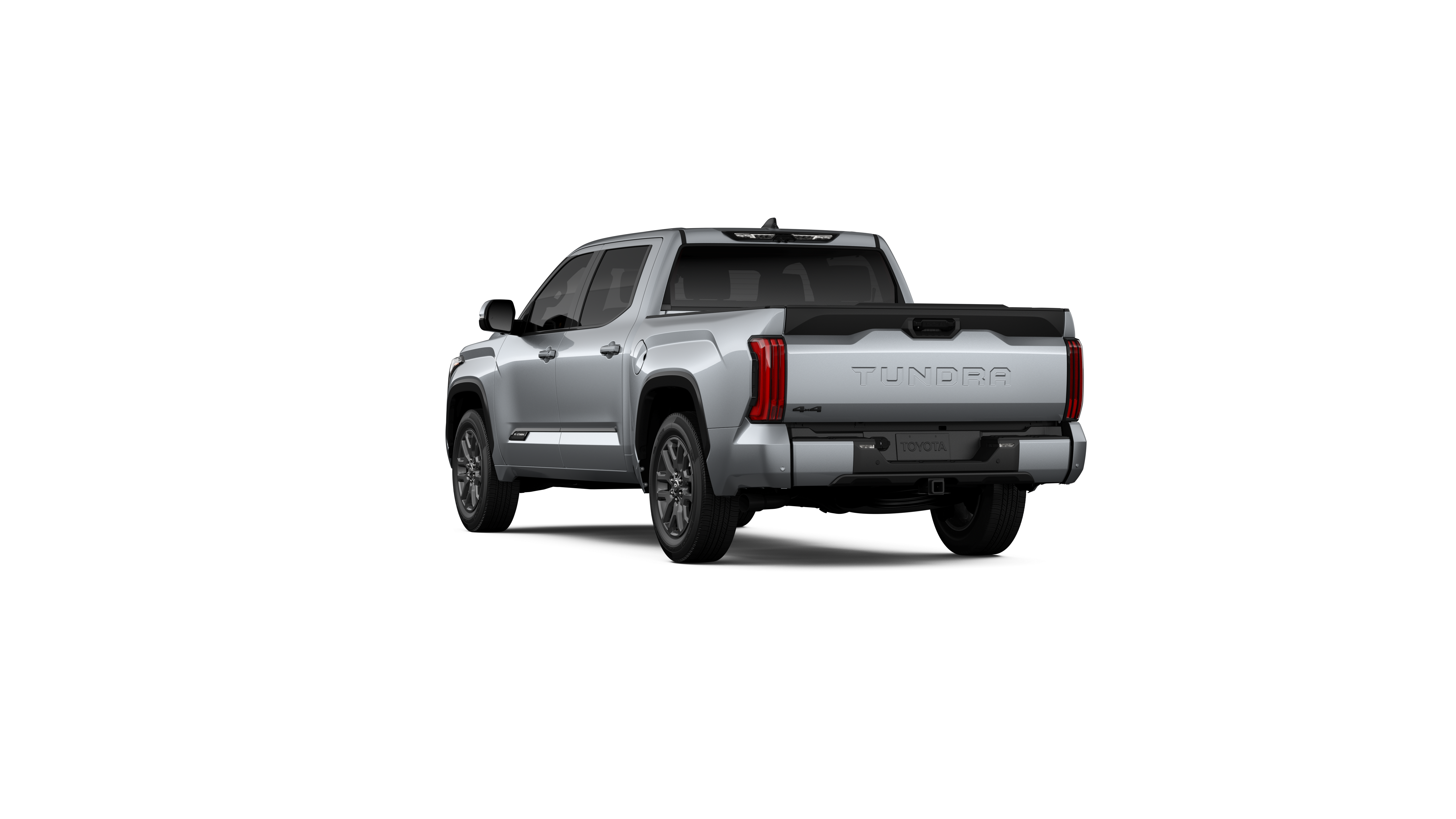 New 2026 Celestial Silver Metallic Toyota Platinum image 4
