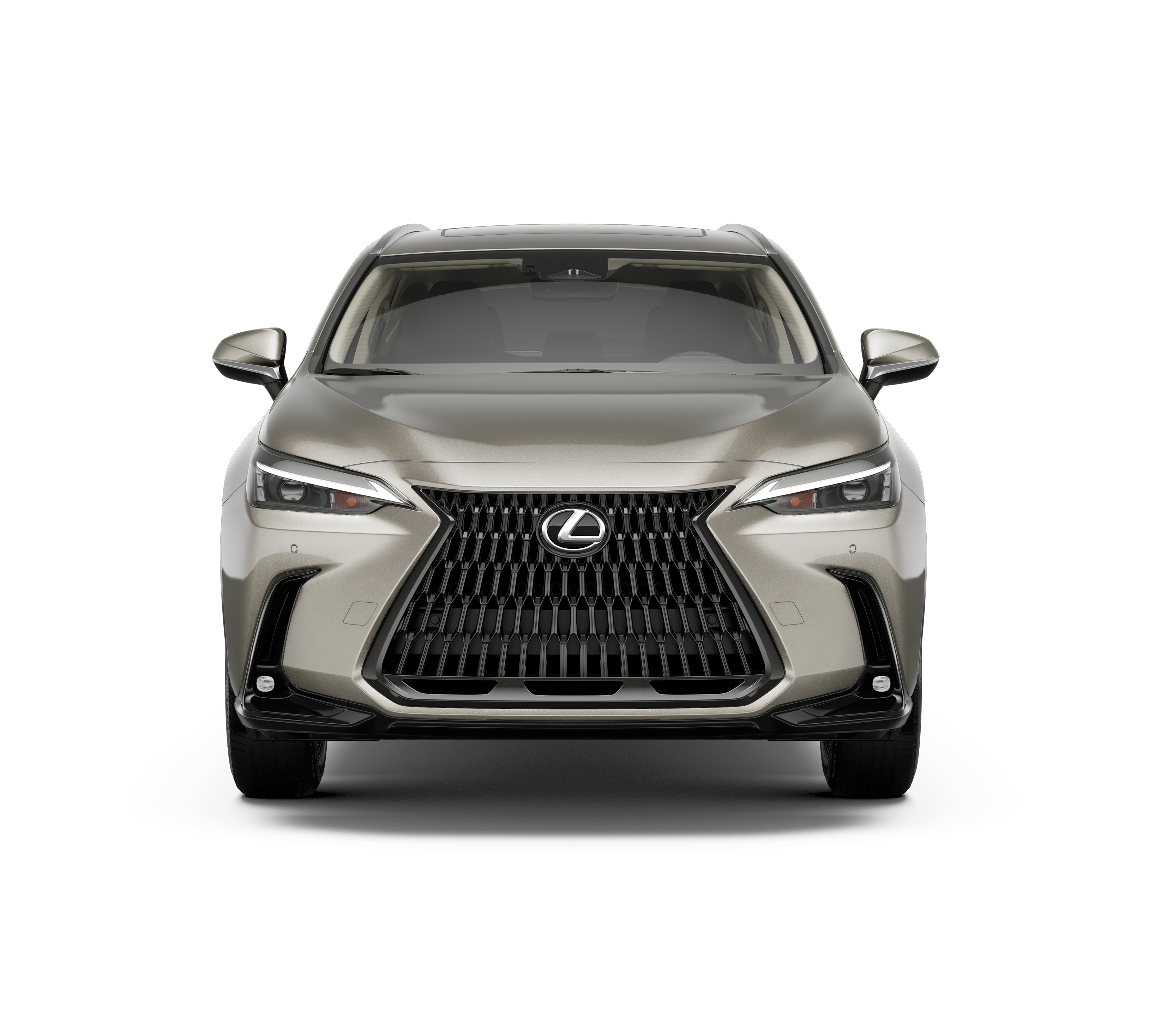 New 2026 Atomic Silver Lexus NX 350h PREMIUM FWD image 5