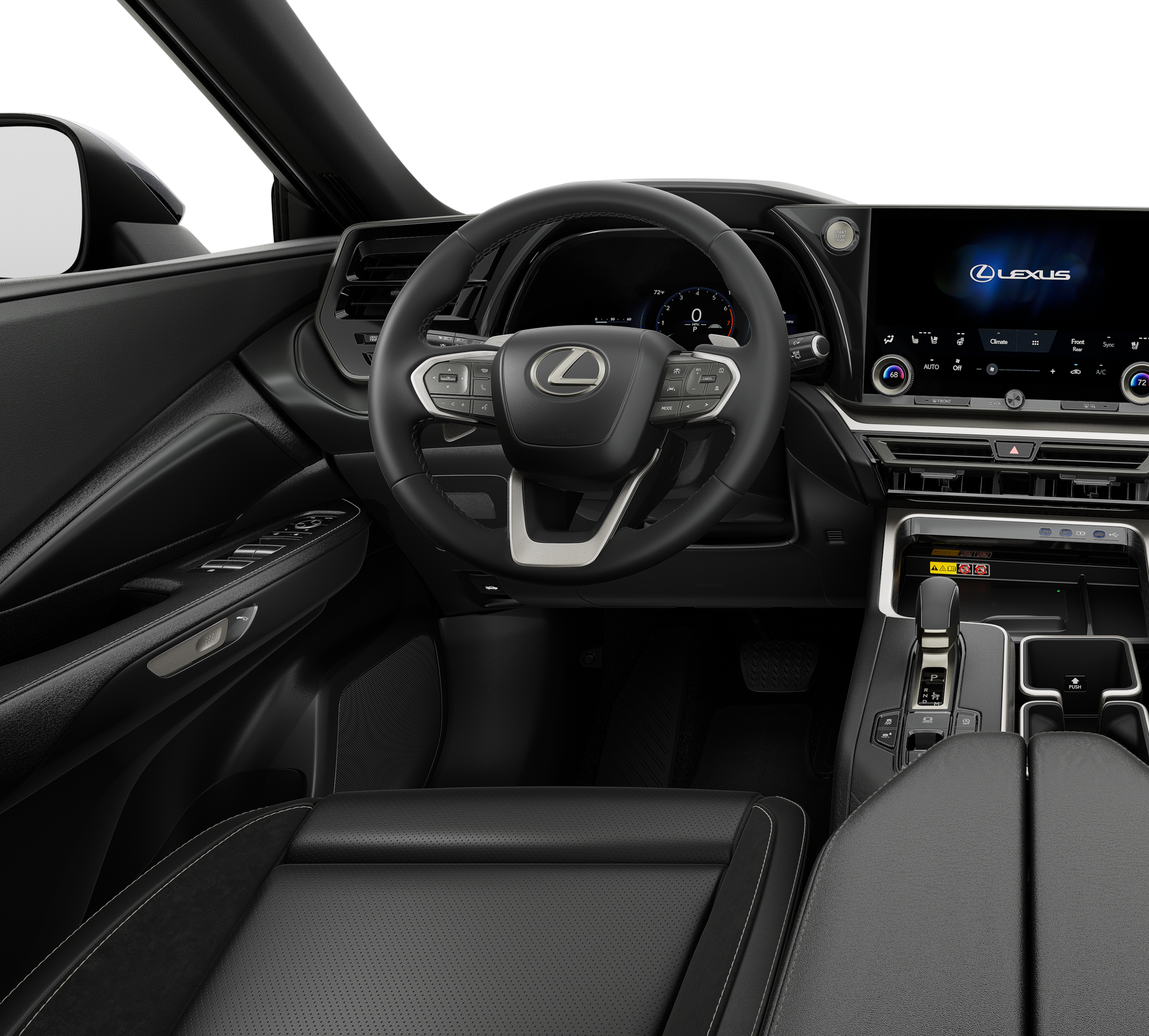 New 2026 Matador Red Mica Lexus  350 LUXURY AWD image 6