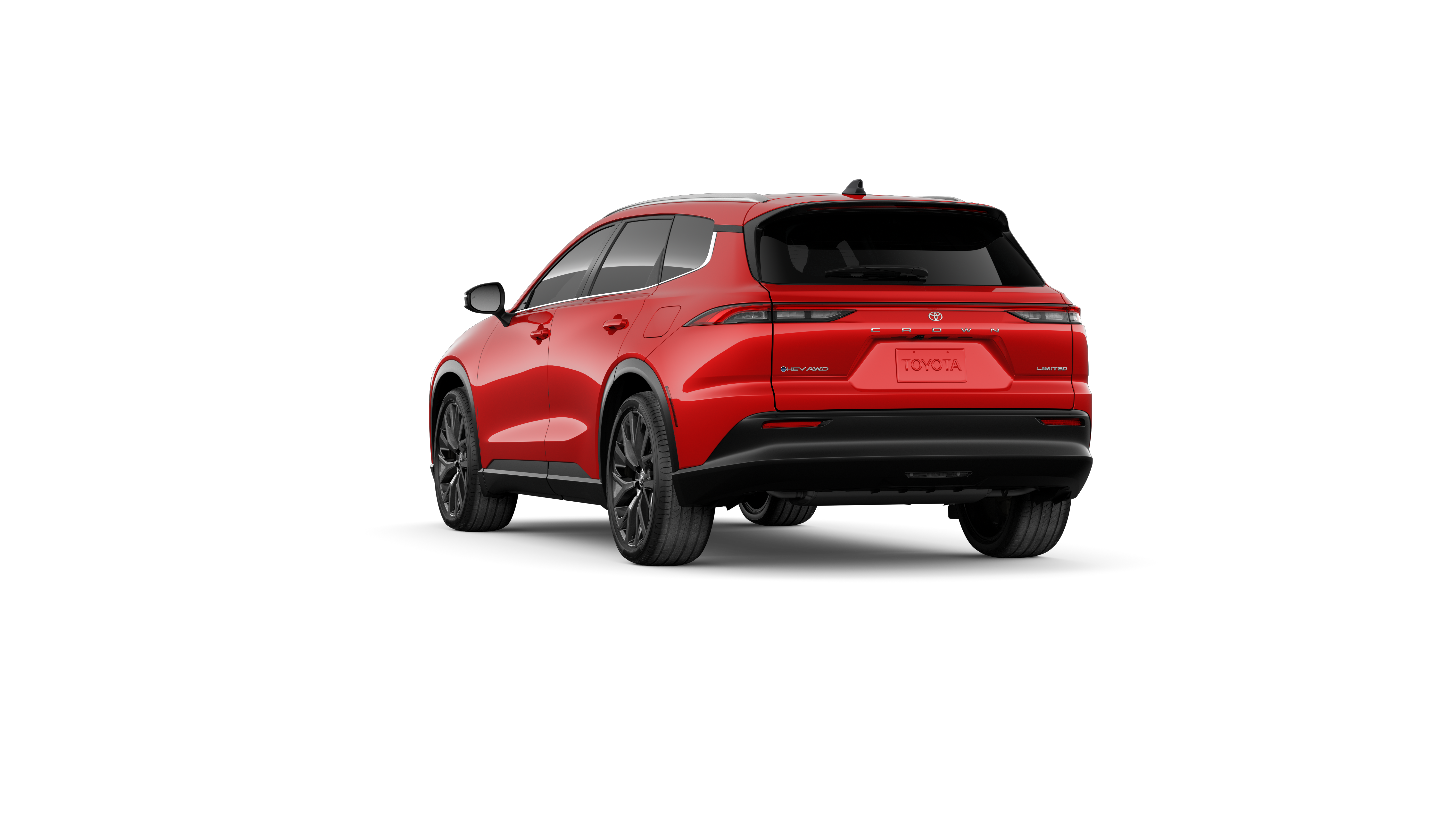 New 2026 Finish Line Red Toyota Limited image 4