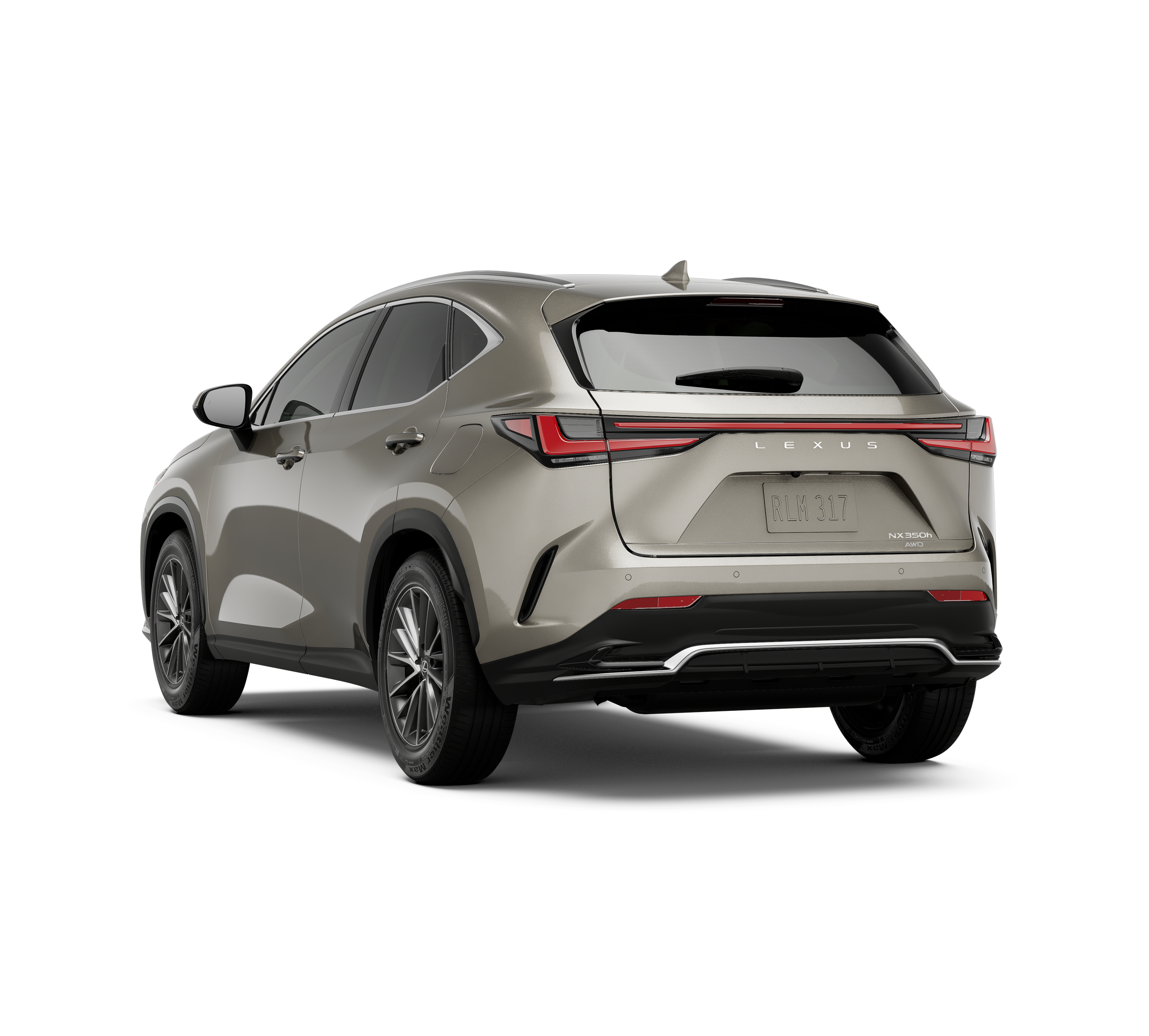 New 2026 Lexus NX HYBRID NX 350h LUXURY AWD 5-DOOR SUV 4X4 in
