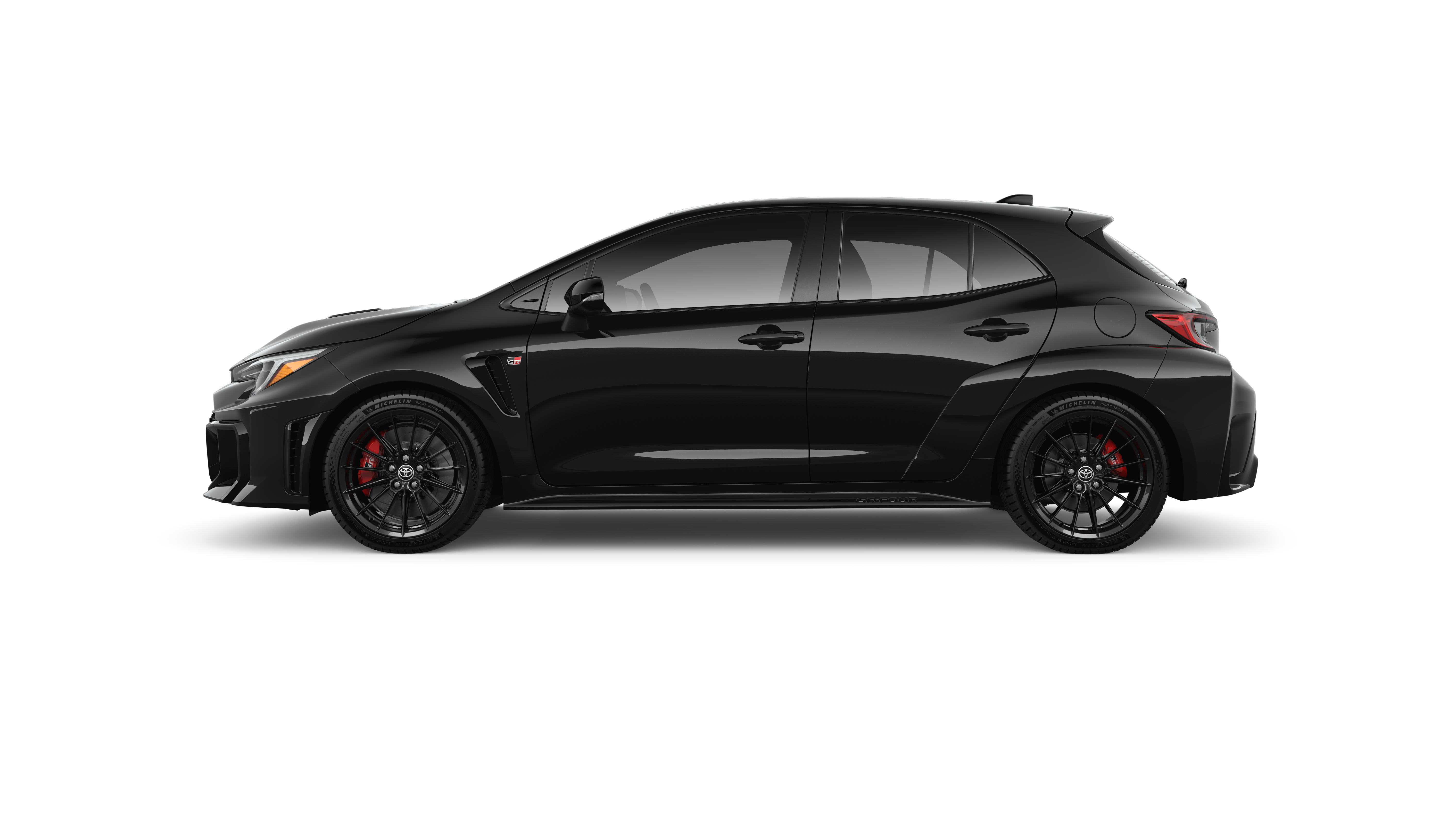 New 2026 Black Toyota GR Corolla image 3
