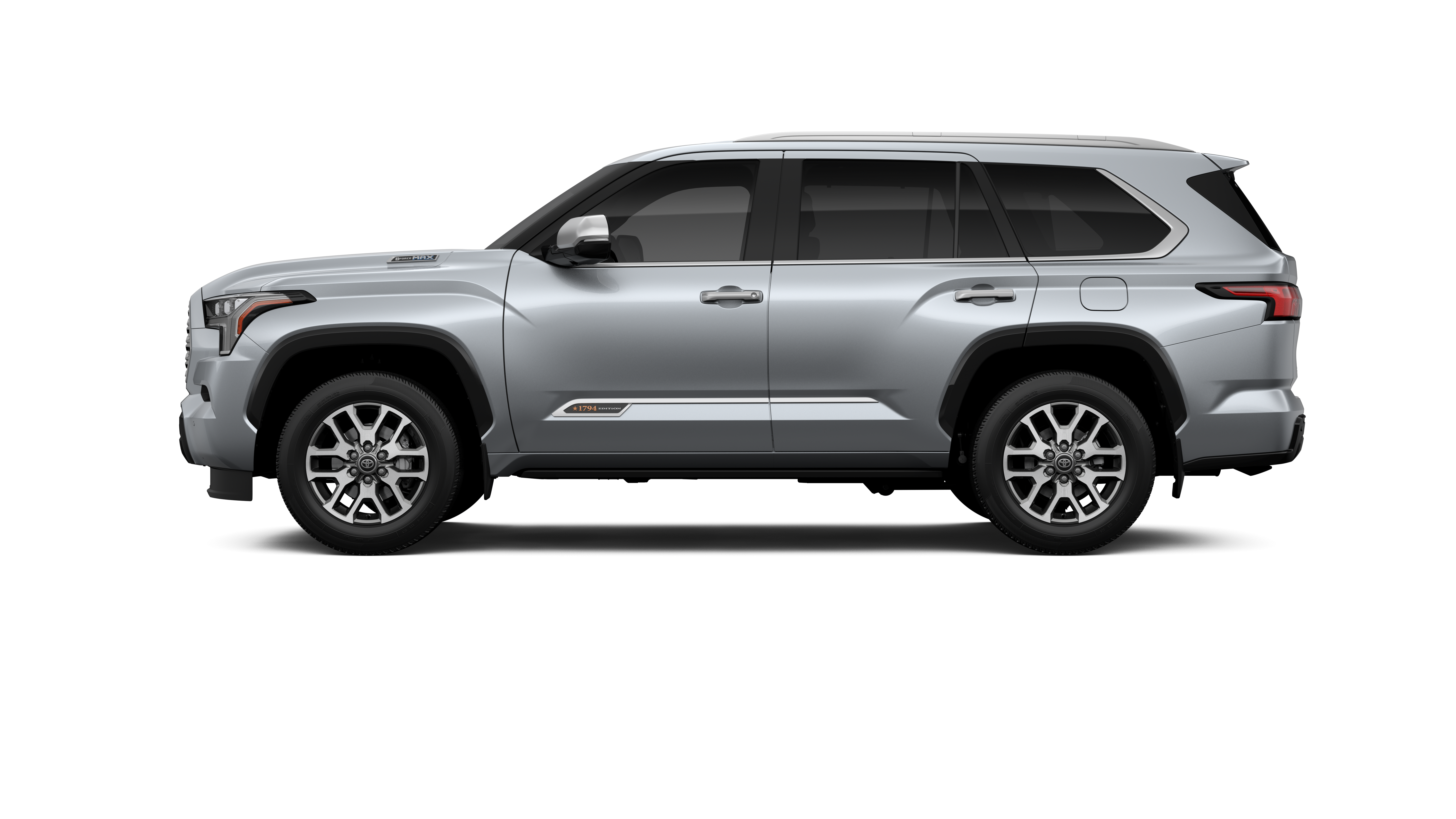 New 2026 Celestial Silver Metallic Toyota 1794 Edition image 3