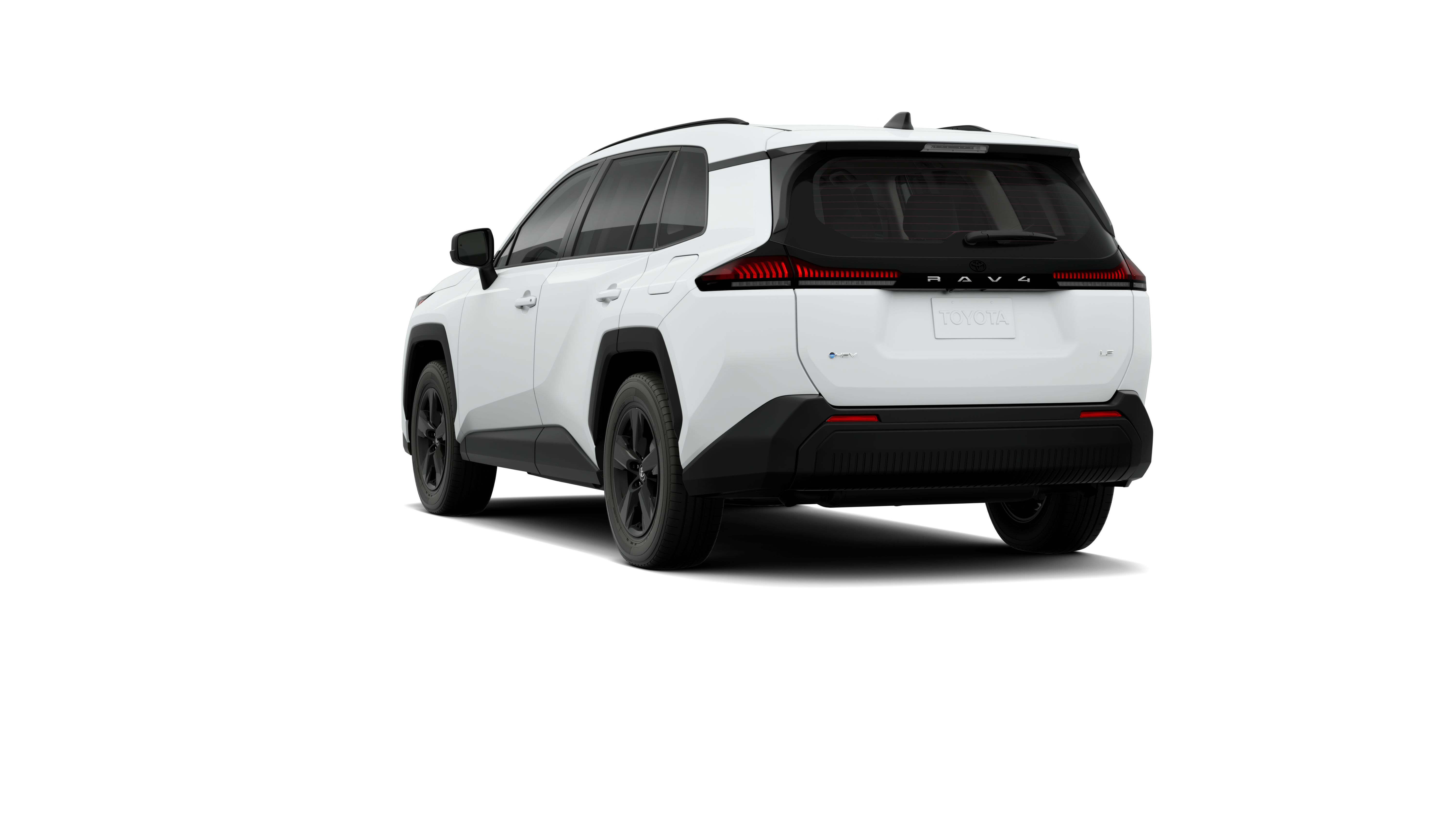 New 2026 Ice Cap Toyota LE image 4