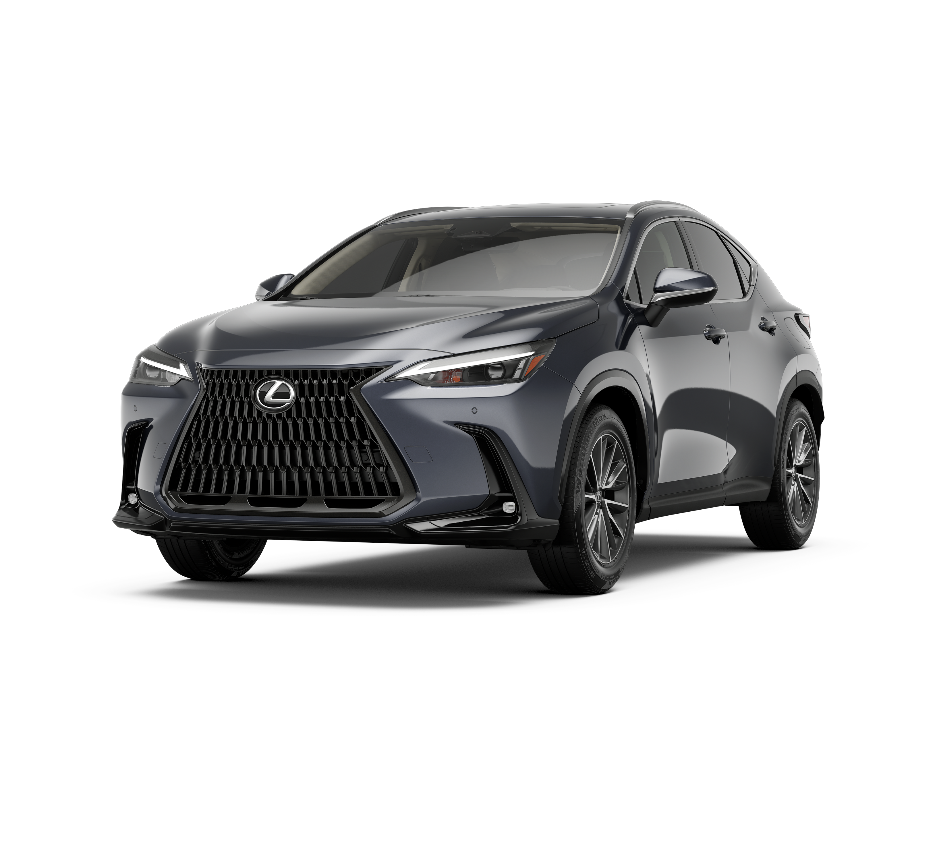 Cloudburst Gray 2026 Lexus NX Hybrid SUV / Crossover Front-Wheel Drive 